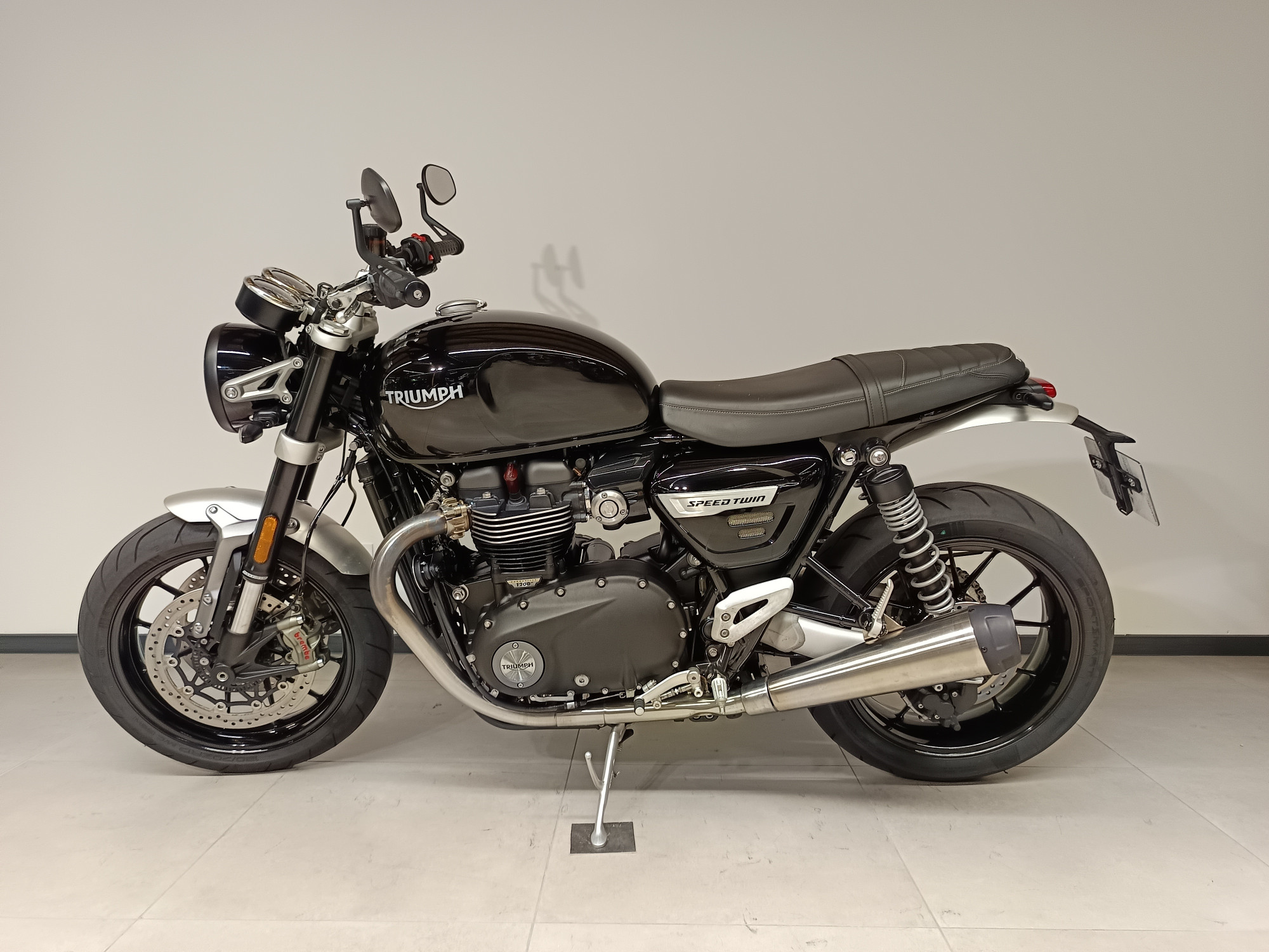 photo de TRIUMPH SPEED TWIN 1200 1200 occasion de couleur  en vente à Cabestany n°3