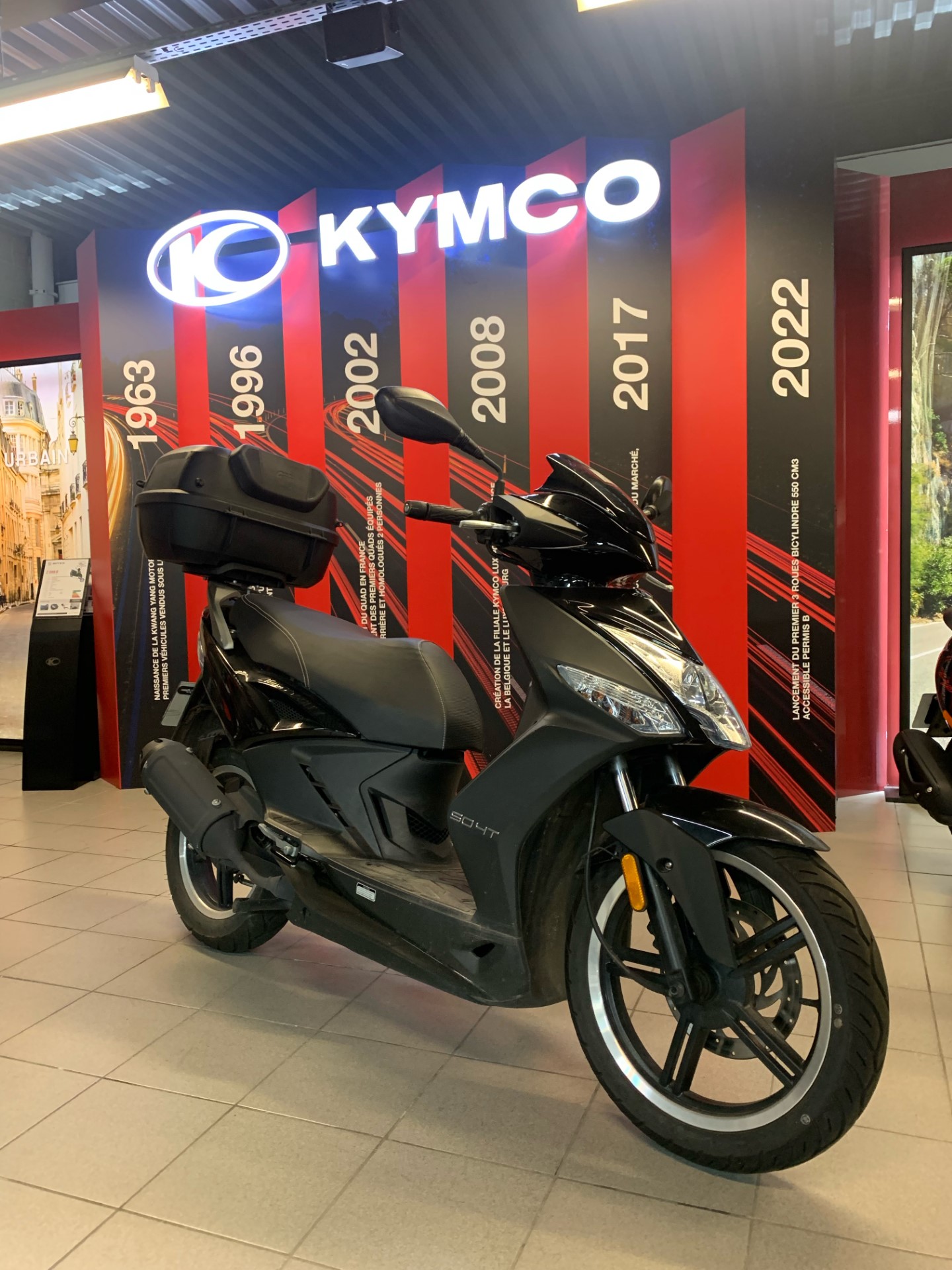 Annonce moto Kymco AGILITY 50 16+
