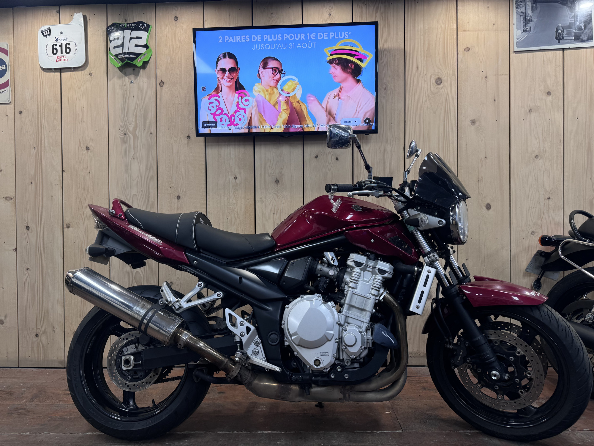 photo de SUZUKI GSF 1250 N BANDIT 1250 occasion de couleur  en vente   Chambourcy