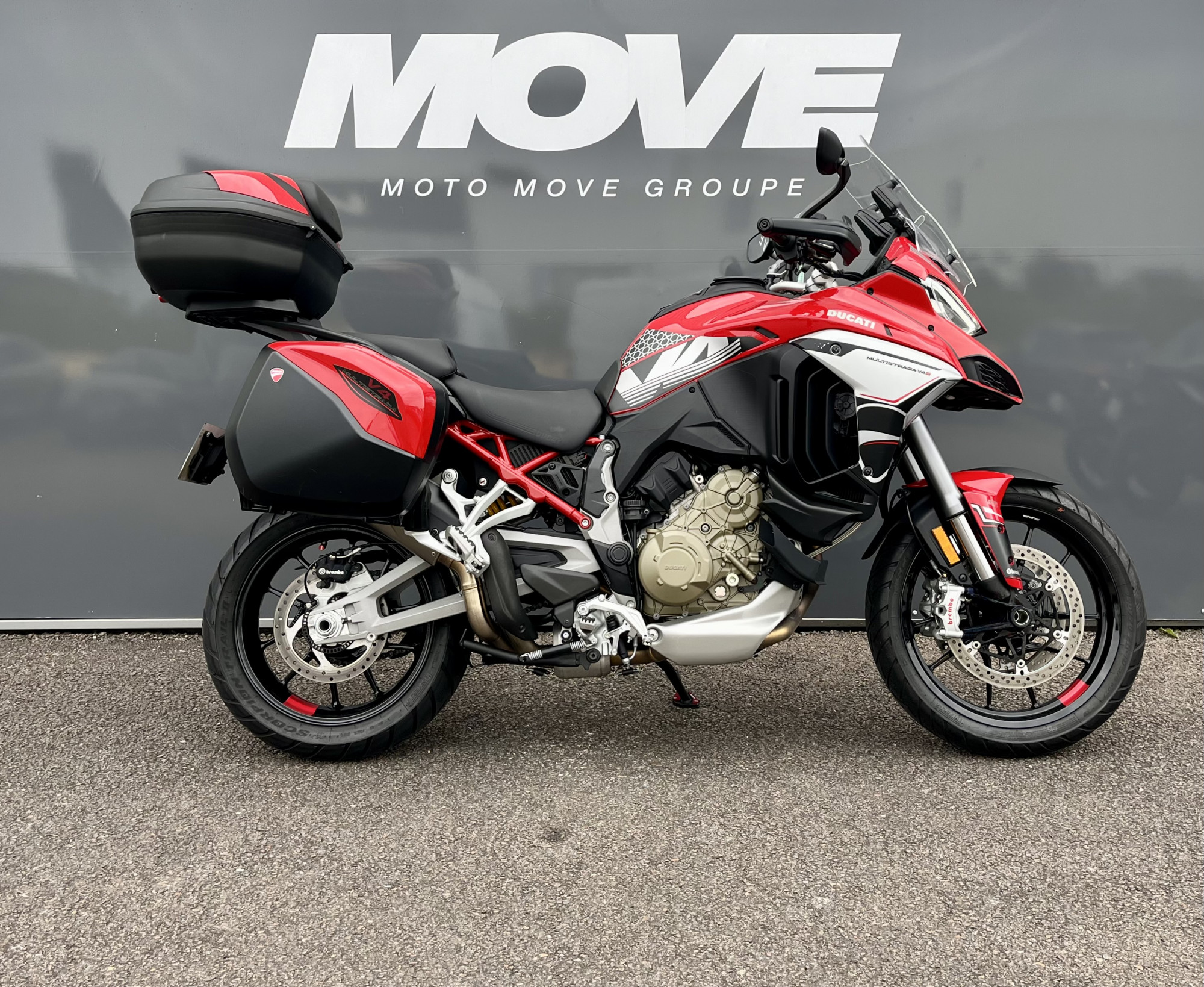 photo de DUCATI MULTISTRADA V4 S 1153 occasion de couleur  en vente à Limoges n°2