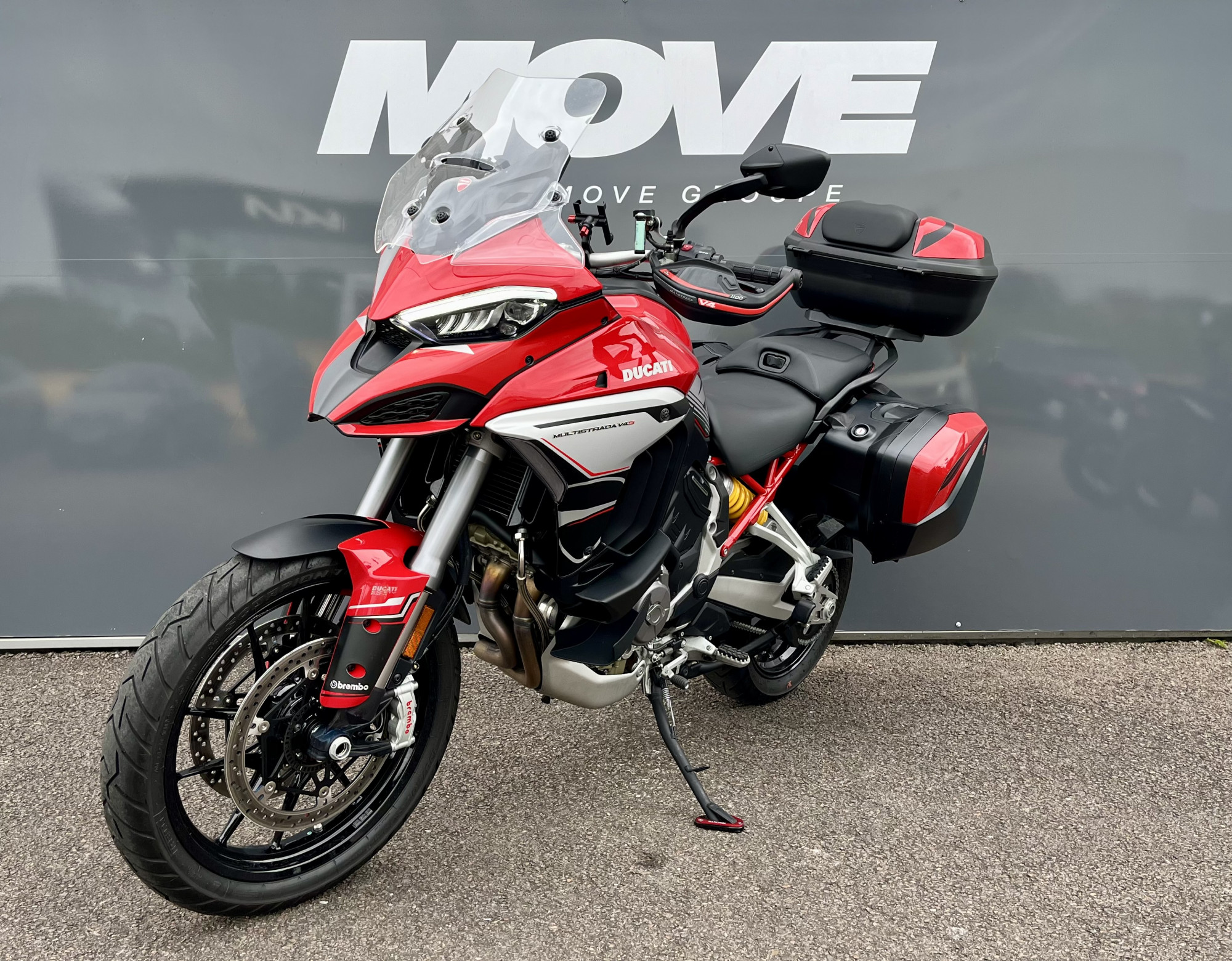 photo de DUCATI MULTISTRADA V4 S 1153 occasion de couleur  en vente à Limoges n°3