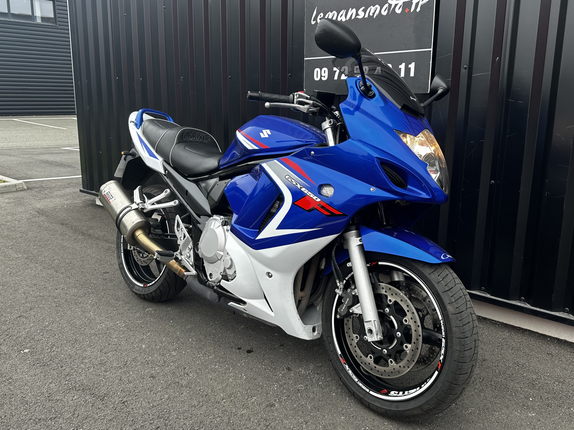 photo de SUZUKI GSF 650 S BANDIT 650 occasion de couleur  en vente à Ruaudin n°3