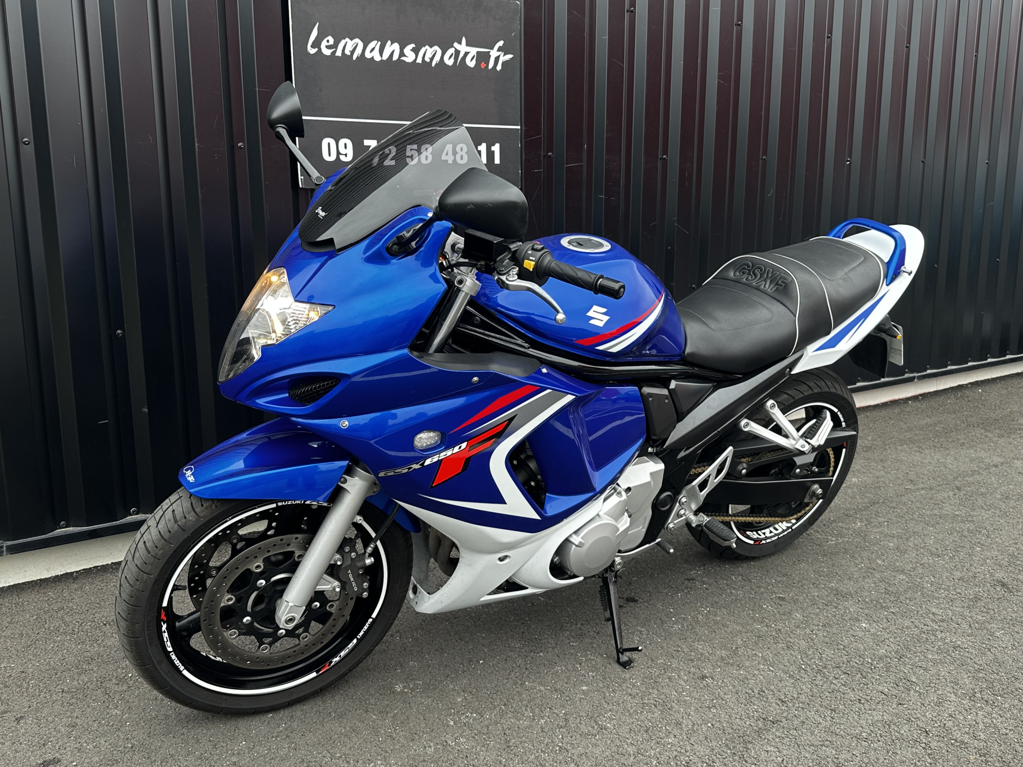 photo de SUZUKI GSF 650 S BANDIT 650 occasion de couleur  en vente   Ruaudin