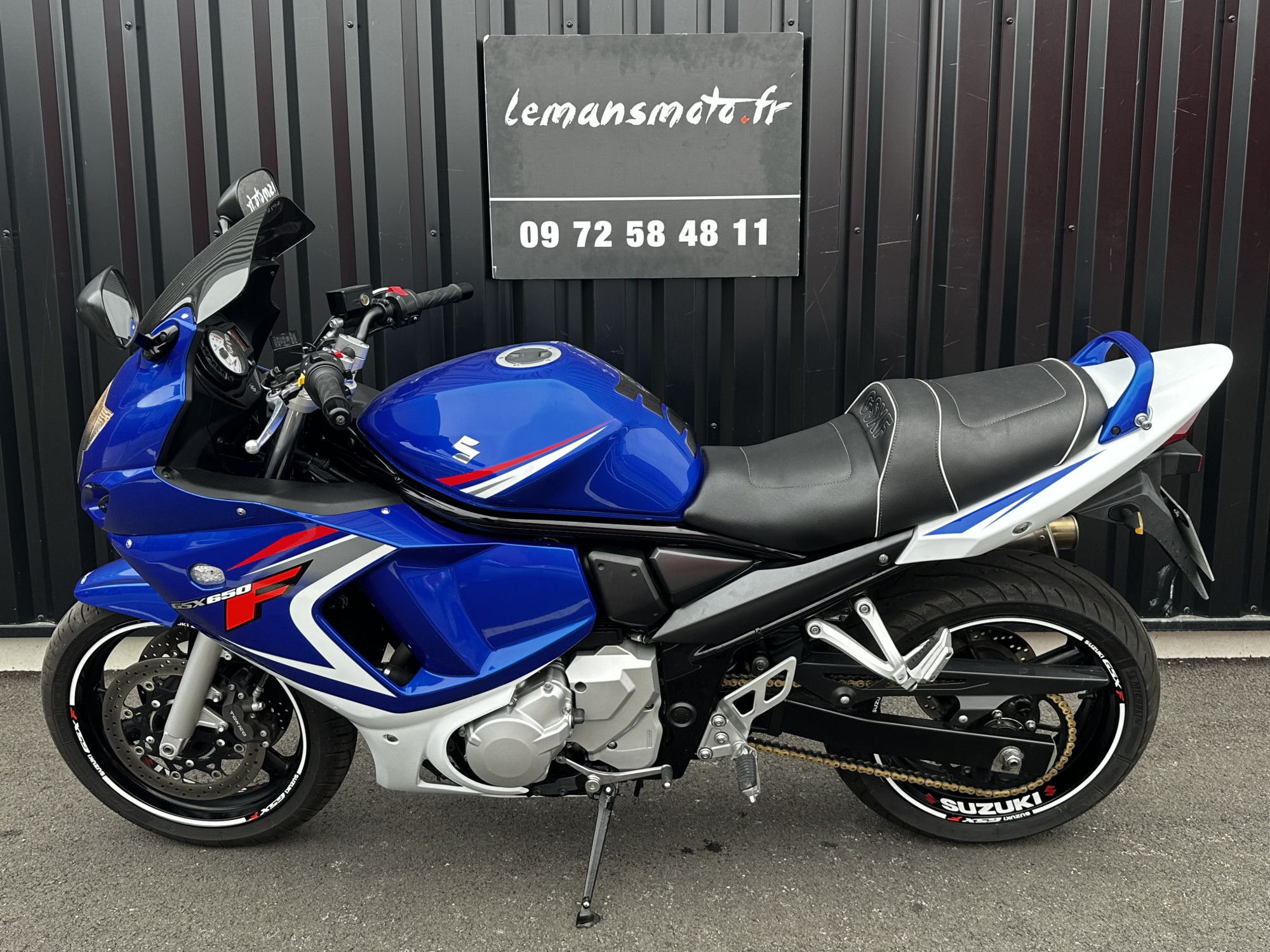 photo de SUZUKI GSF 650 S BANDIT 650 occasion de couleur  en vente à Ruaudin n°2