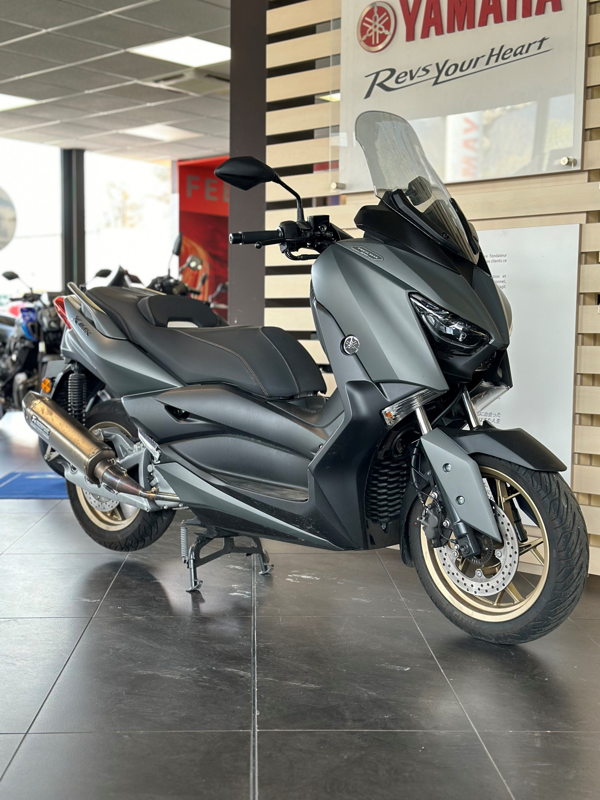 Annonce moto Yamaha X-MAX 125 TECH MAX