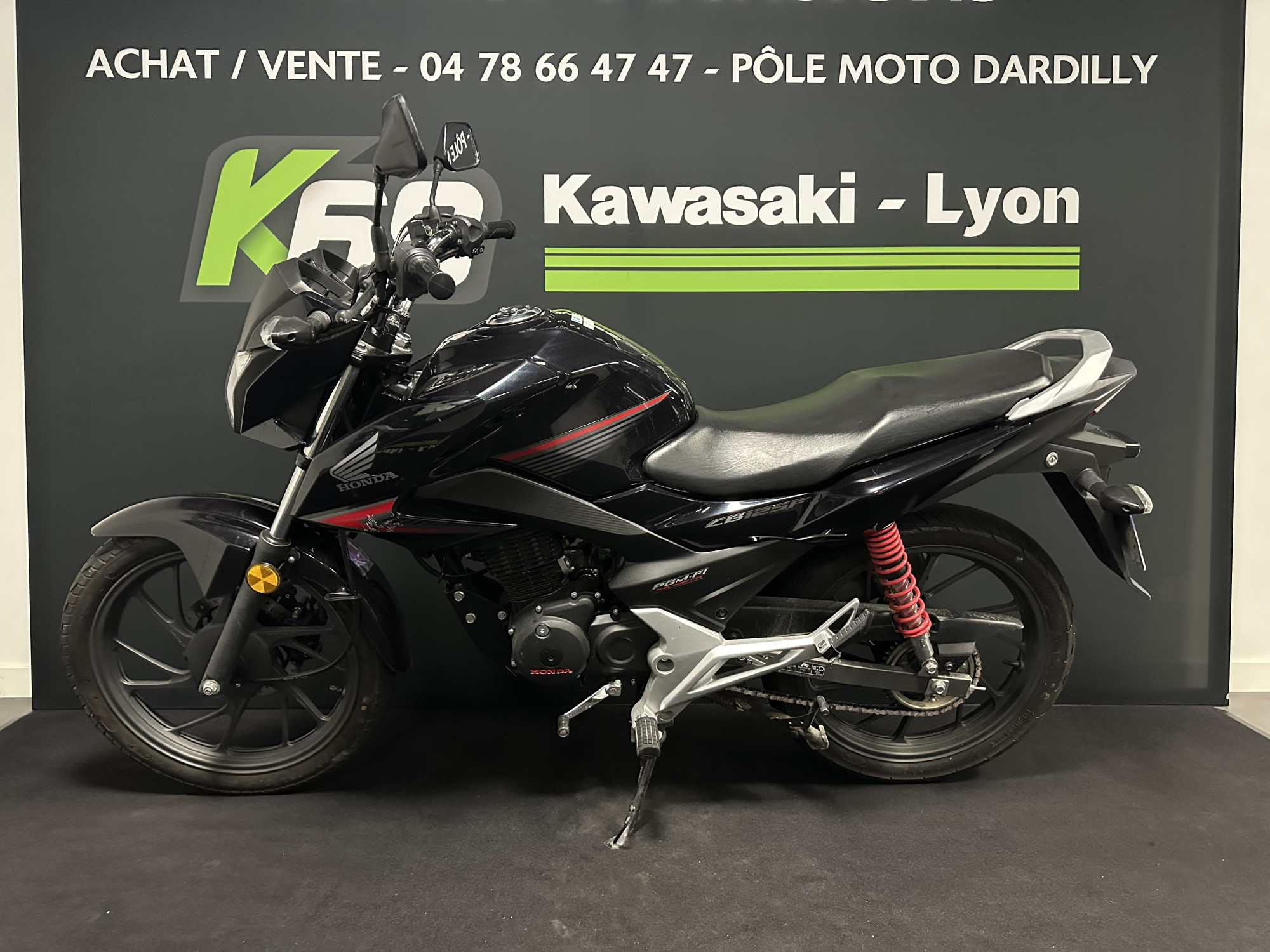 Annonce moto Honda CB 125