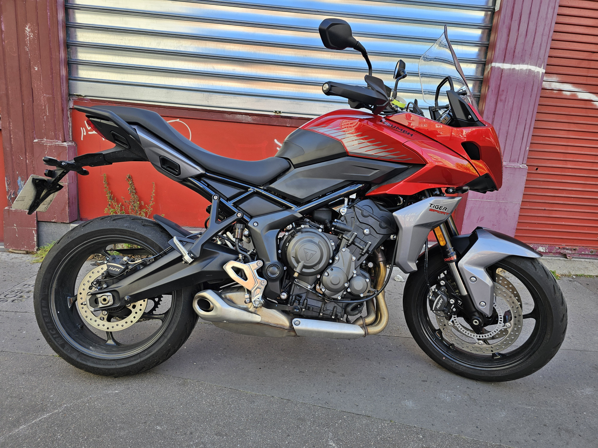 photo de TRIUMPH TIGER SPORT 660 660 occasion de couleur  en vente à Paris 18 n°3