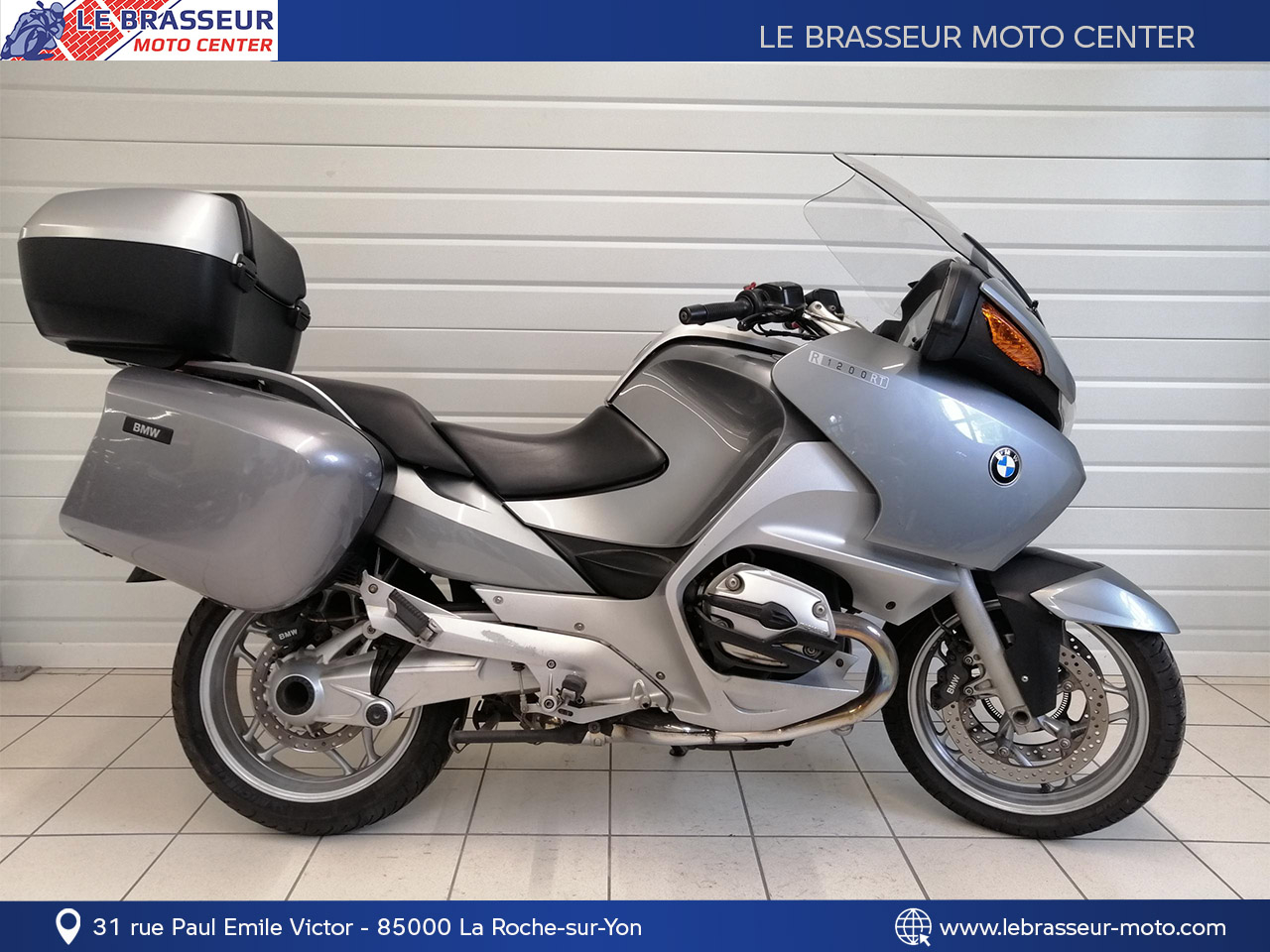 photo de BMW R 1200 1200 occasion de couleur  en vente à La Roche Sur Yon n°3