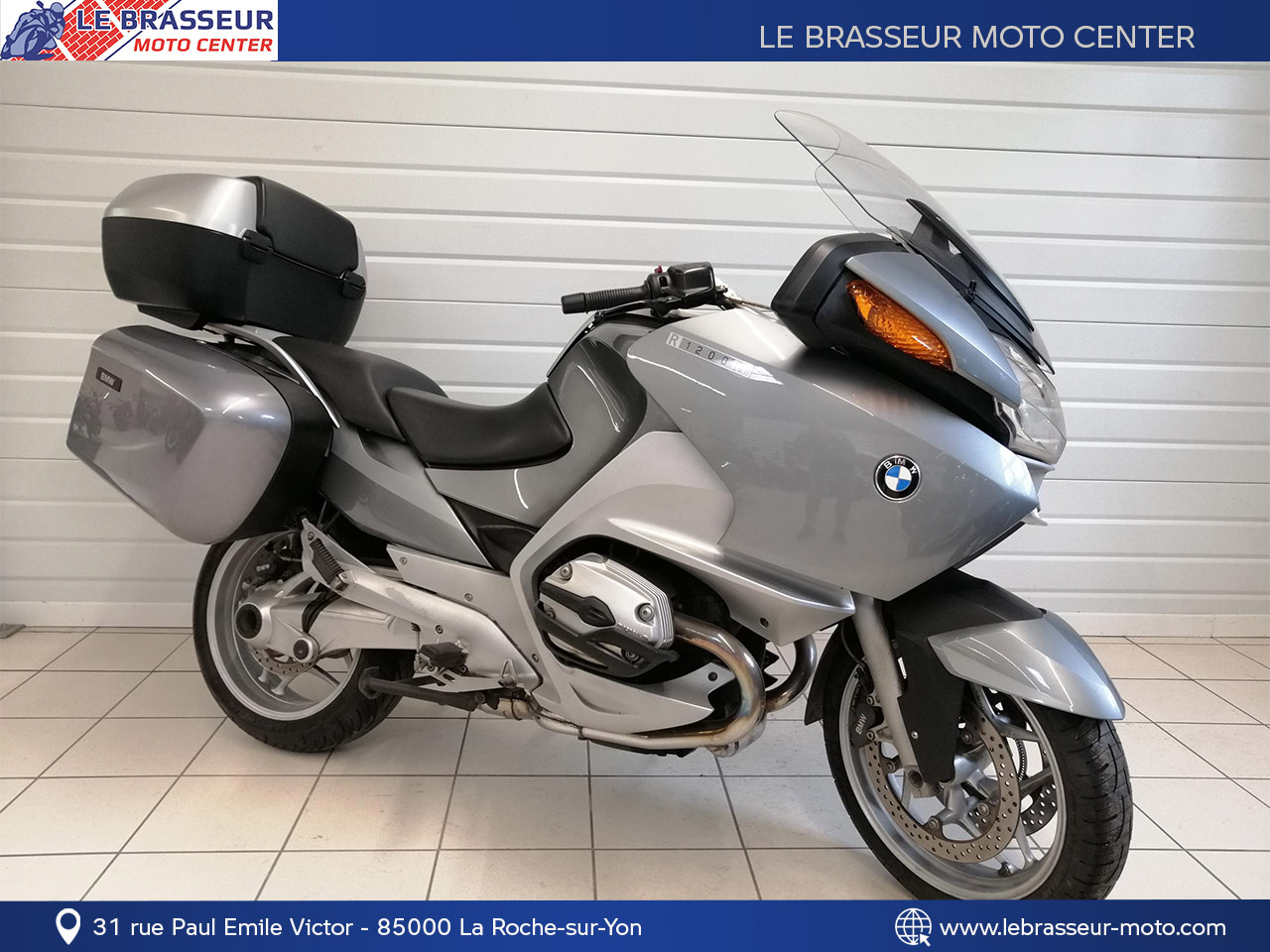 photo de BMW R 1200 1200 occasion de couleur  en vente à La Roche Sur Yon n°2