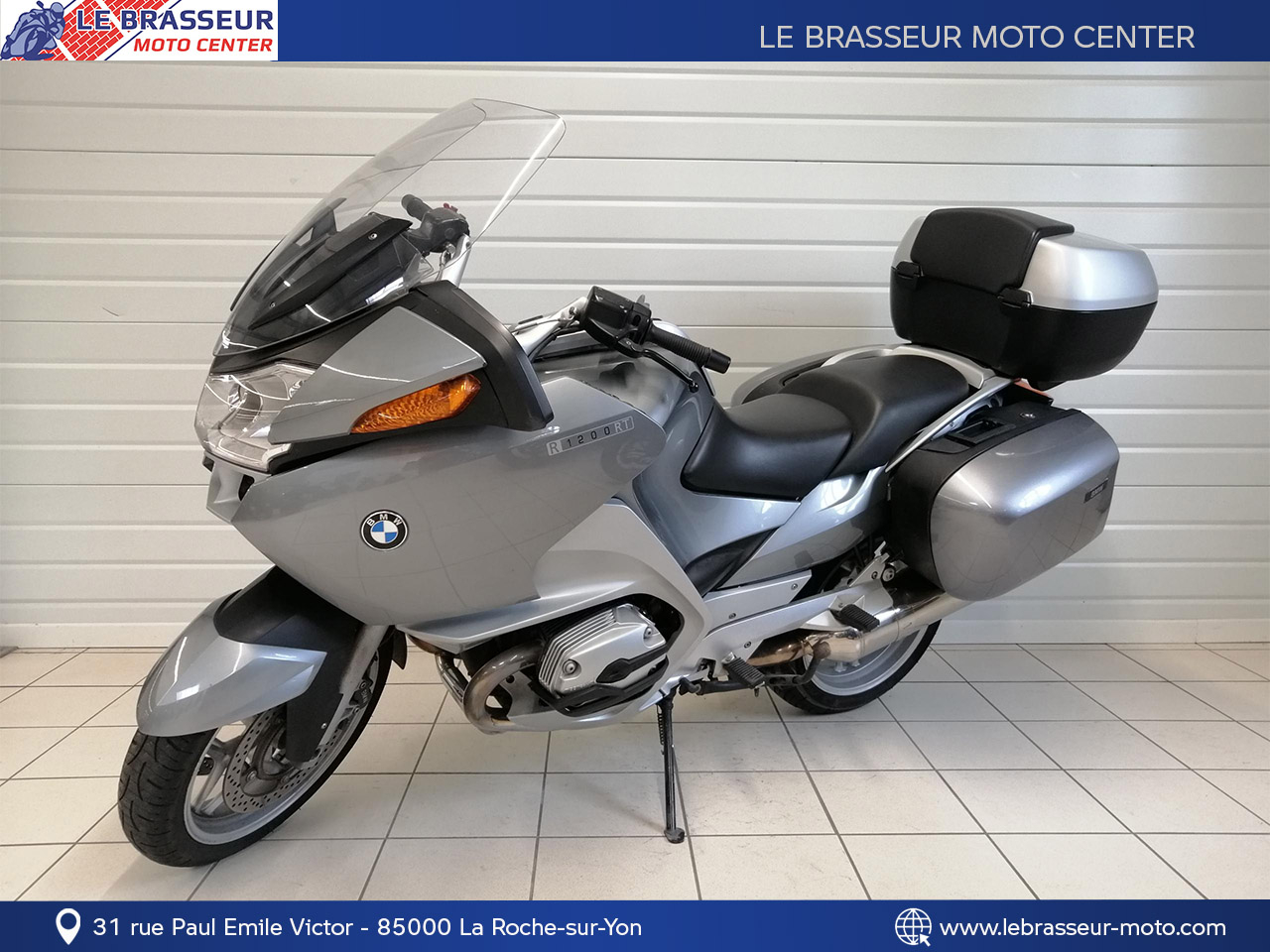 photo de BMW R 1200 1200 occasion de couleur  en vente   La Roche Sur Yon