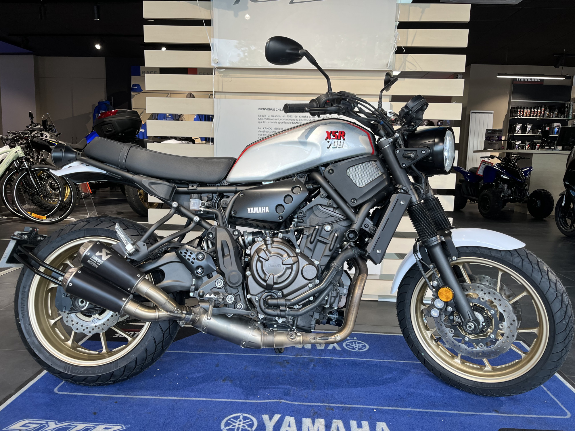 photo de YAMAHA XSR 700 XTRIBUTE 689 occasion de couleur  en vente à Thonon Les Bains n°2