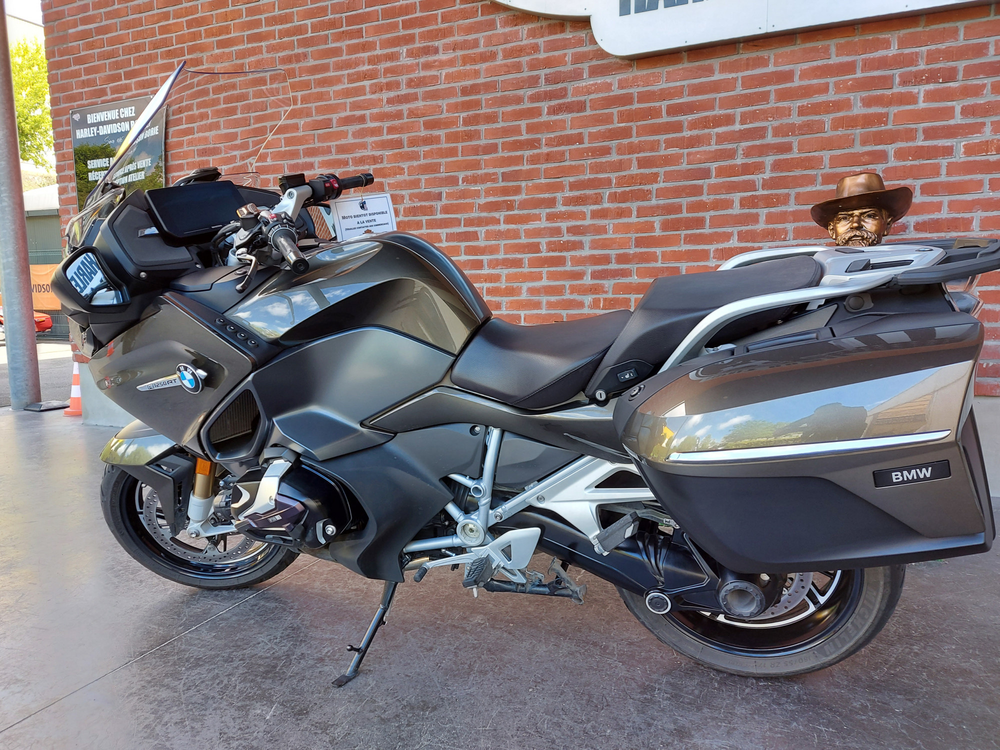 photo de BMW R1250RT 1250 occasion de couleur  en vente à Villiers Sur Marne n°3