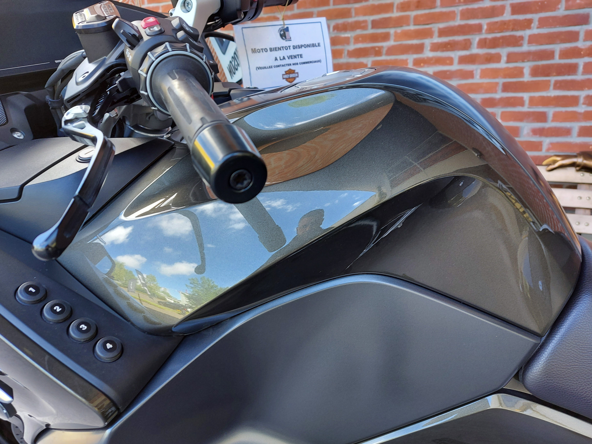 photo de BMW R1250RT 1250 occasion de couleur  en vente à Villiers Sur Marne n°2