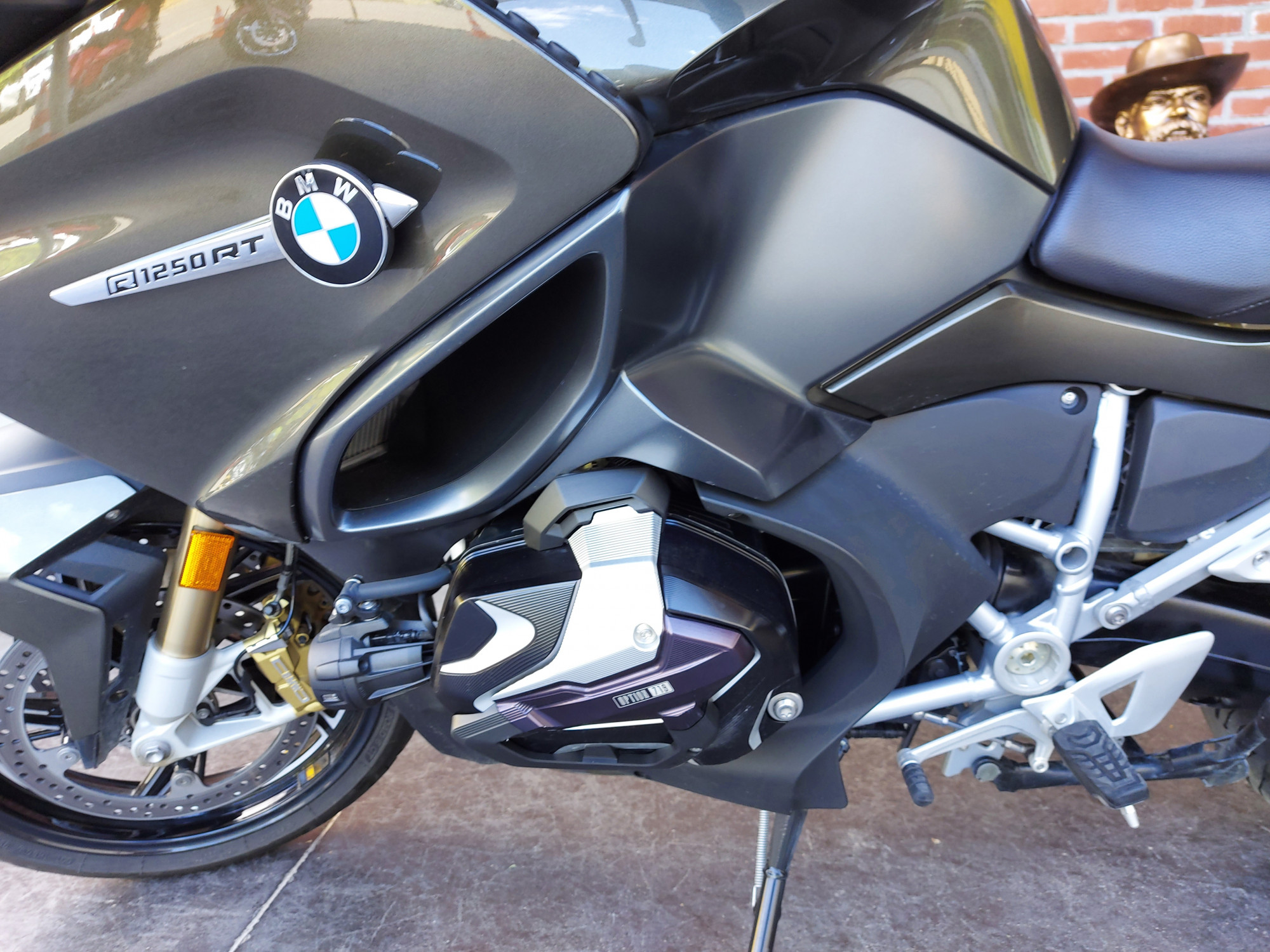 photo de BMW R1250RT 1250 occasion de couleur  en vente   Villiers Sur Marne