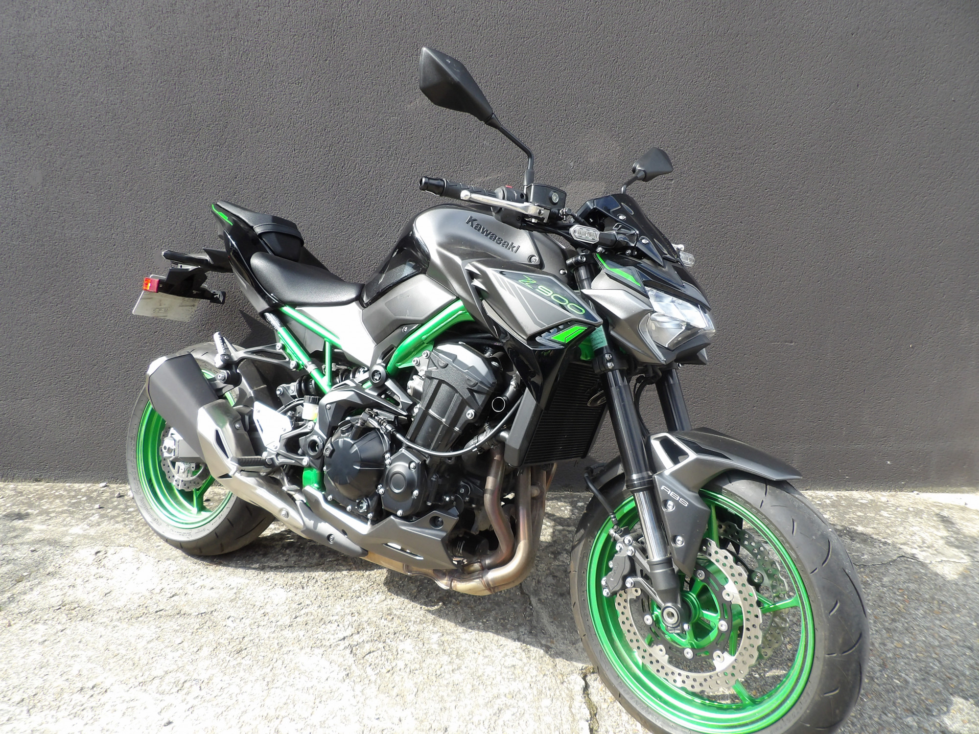 photo de KAWASAKI Z 900 900 occasion de couleur  en vente   Villeneuve St Georges