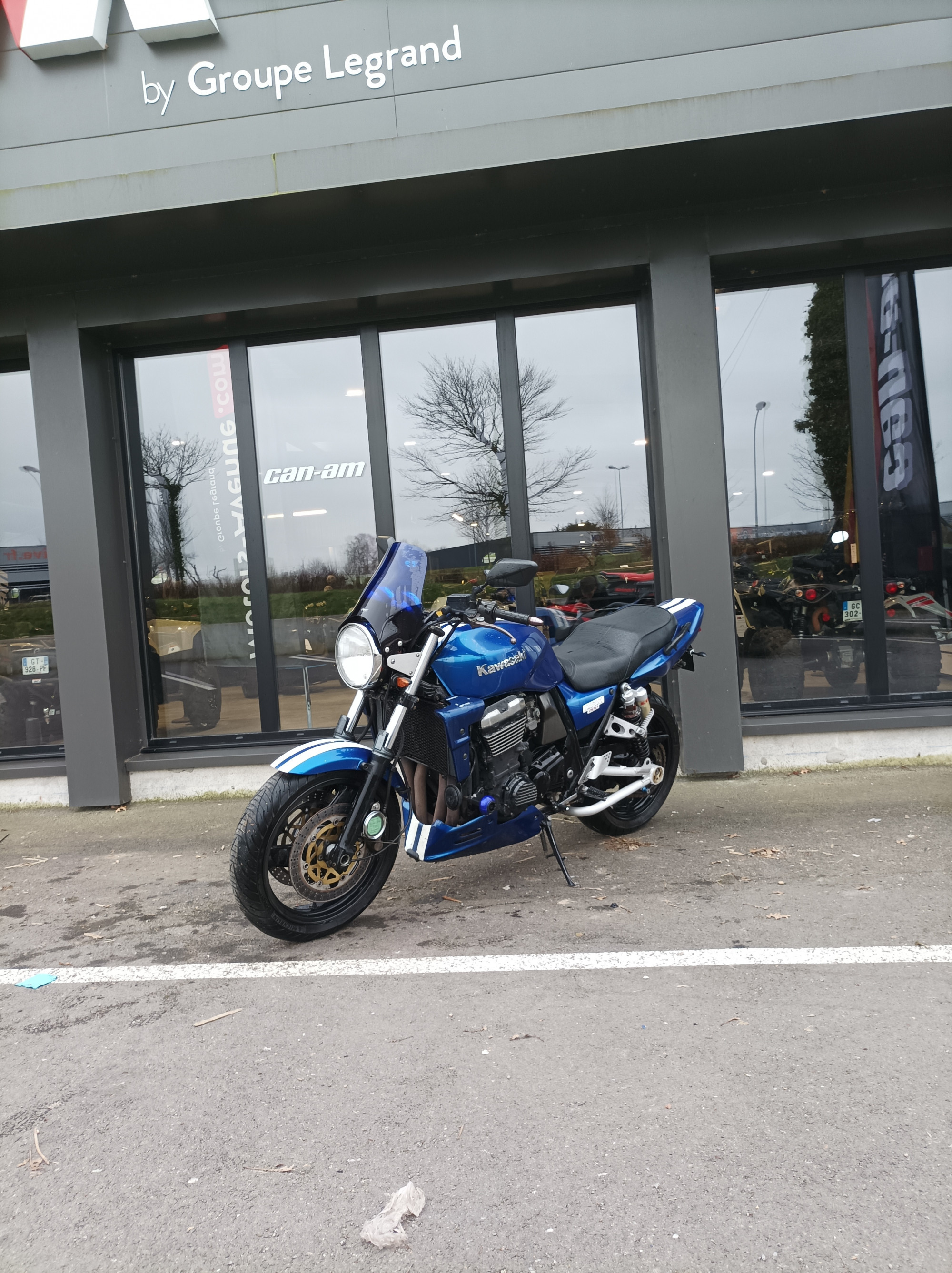 Annonce moto Kawasaki ZRX