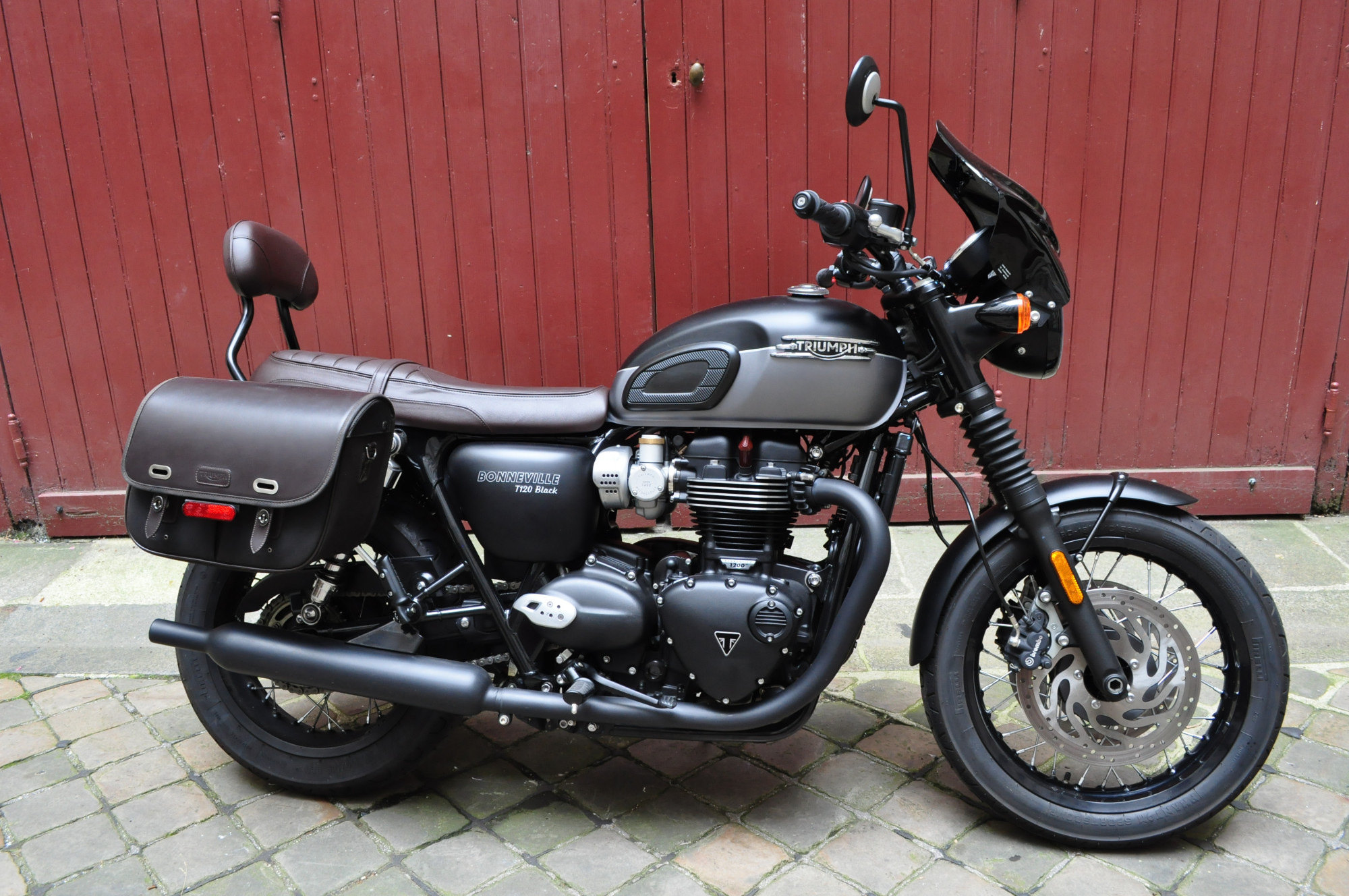 Annonce moto Triumph BONNEVILLE T120