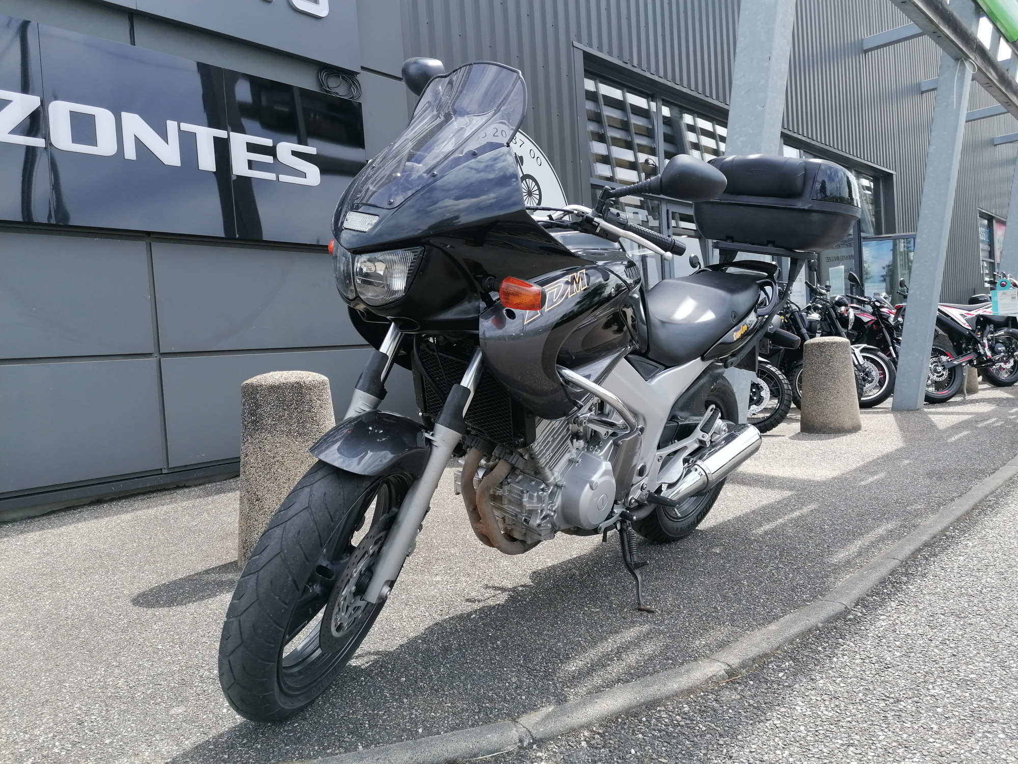 photo de YAMAHA TDM 850 occasion de couleur  en vente à Marmande n°2