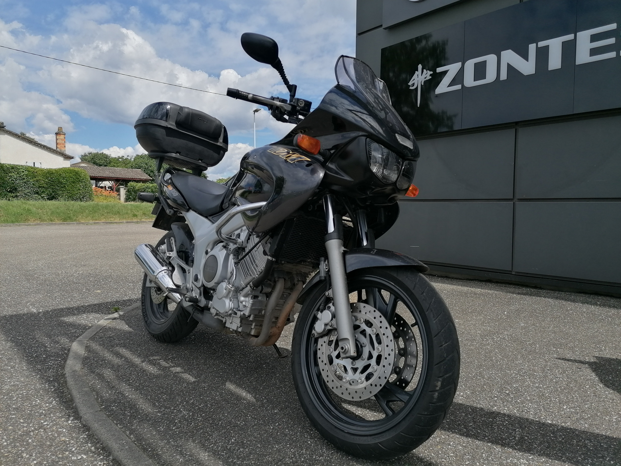 photo de YAMAHA TDM 850 occasion de couleur  en vente à Marmande n°3