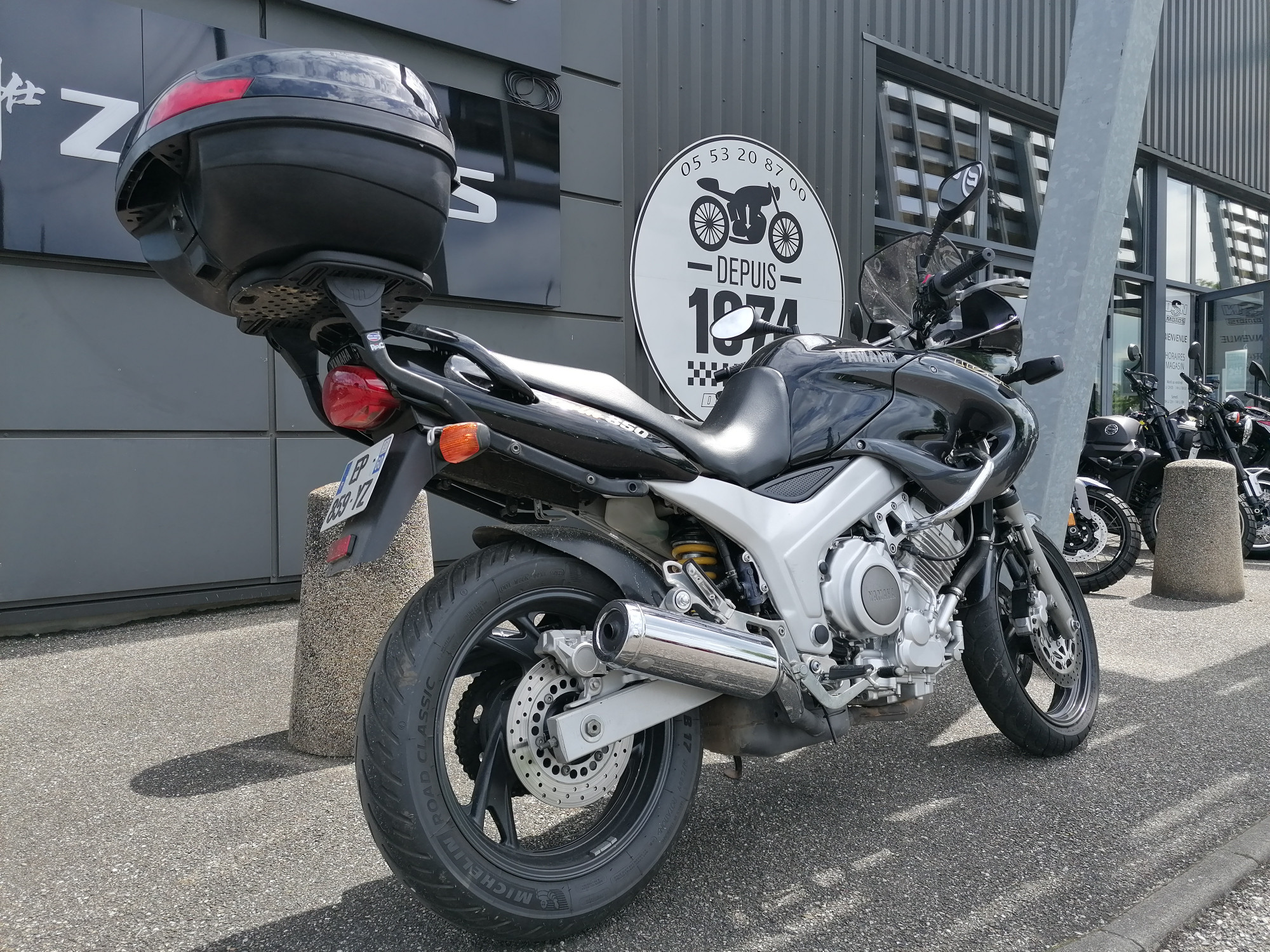 photo de YAMAHA TDM 850 occasion de couleur  en vente à Marmande n°1