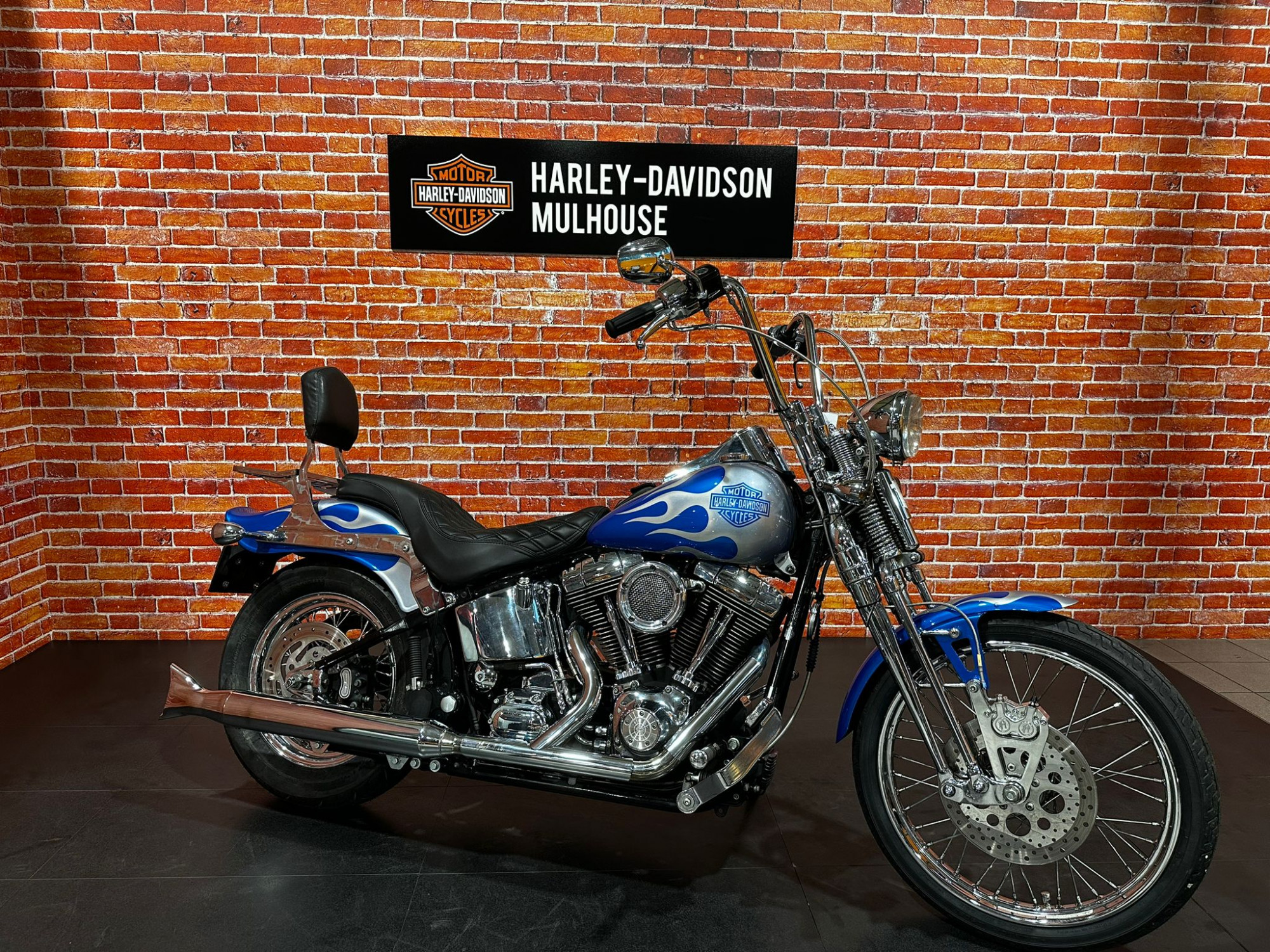 Annonce moto Harley-Davidson SOFTAIL SPRINGER 1450