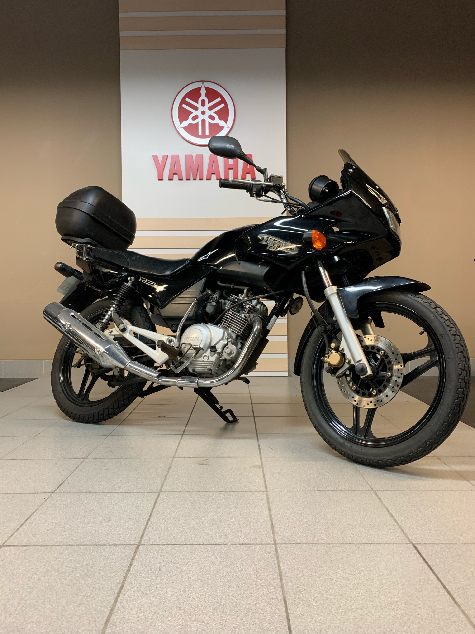 Annonce moto Yamaha YBR