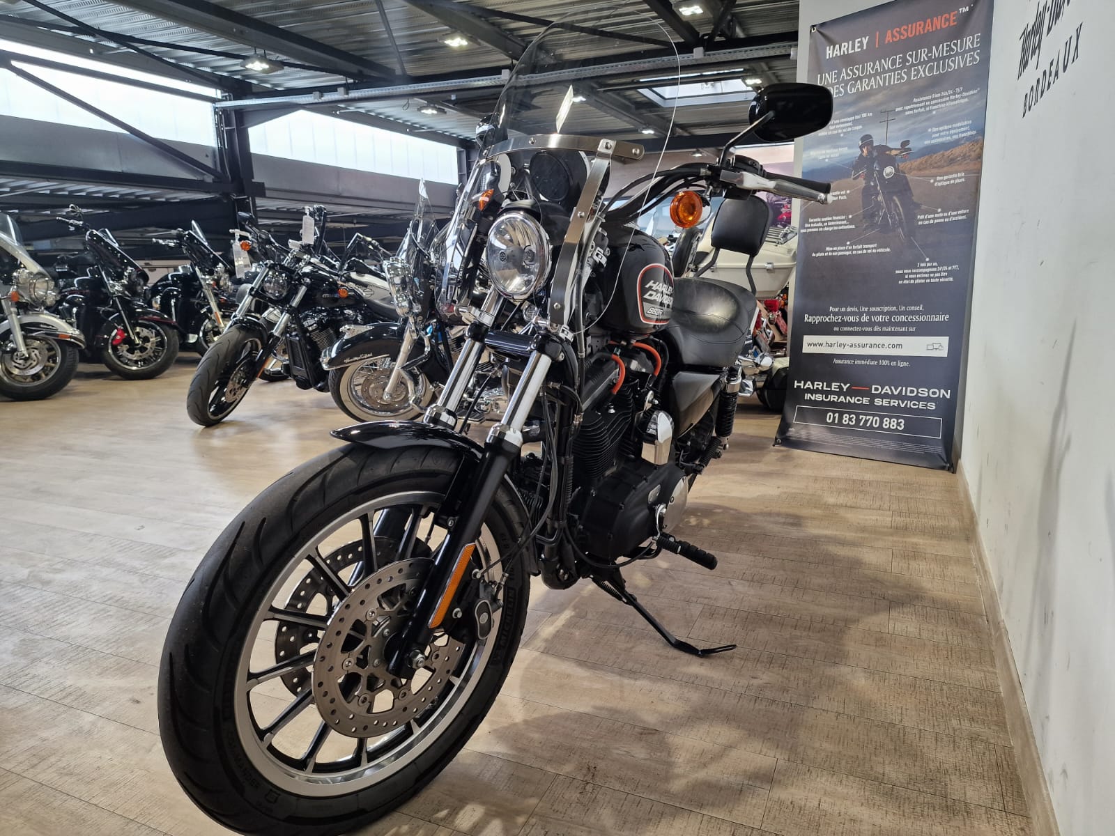 photo de HARLEY DAVIDSON SPORTSTER 883 R ABS 883 occasion de couleur  en vente à Begles n°2