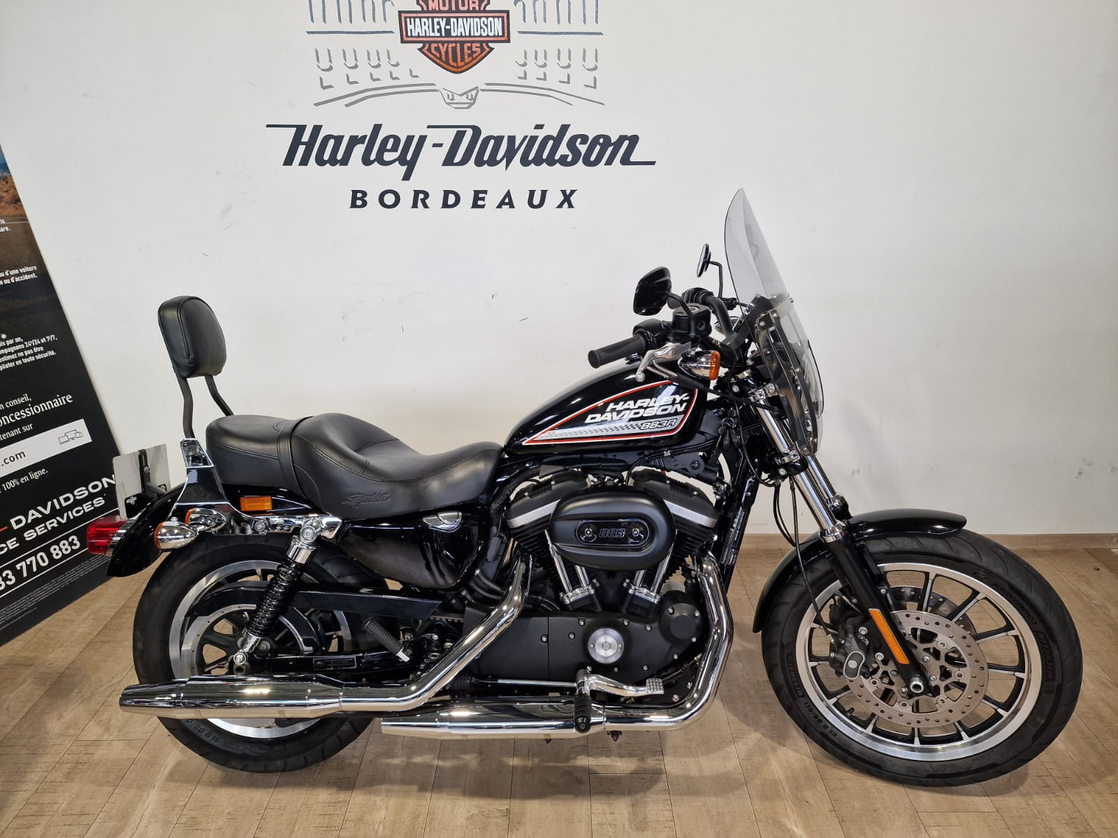 photo de HARLEY DAVIDSON SPORTSTER 883 R ABS 883 occasion de couleur  en vente à Begles n°3