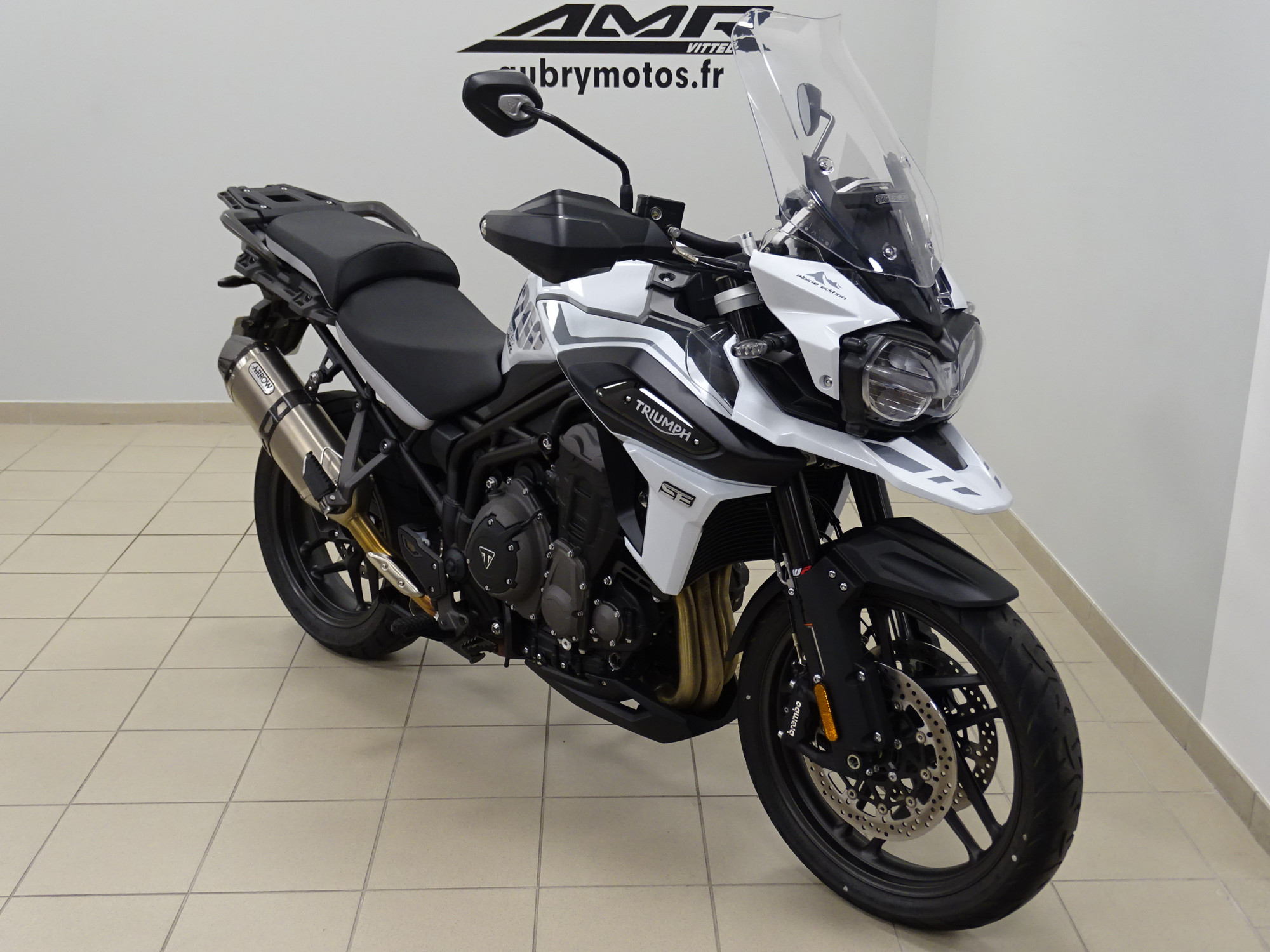 photo de TRIUMPH TIGER 1200 ALPINE EDITION 1200 occasion de couleur  en vente à Vittel n°2