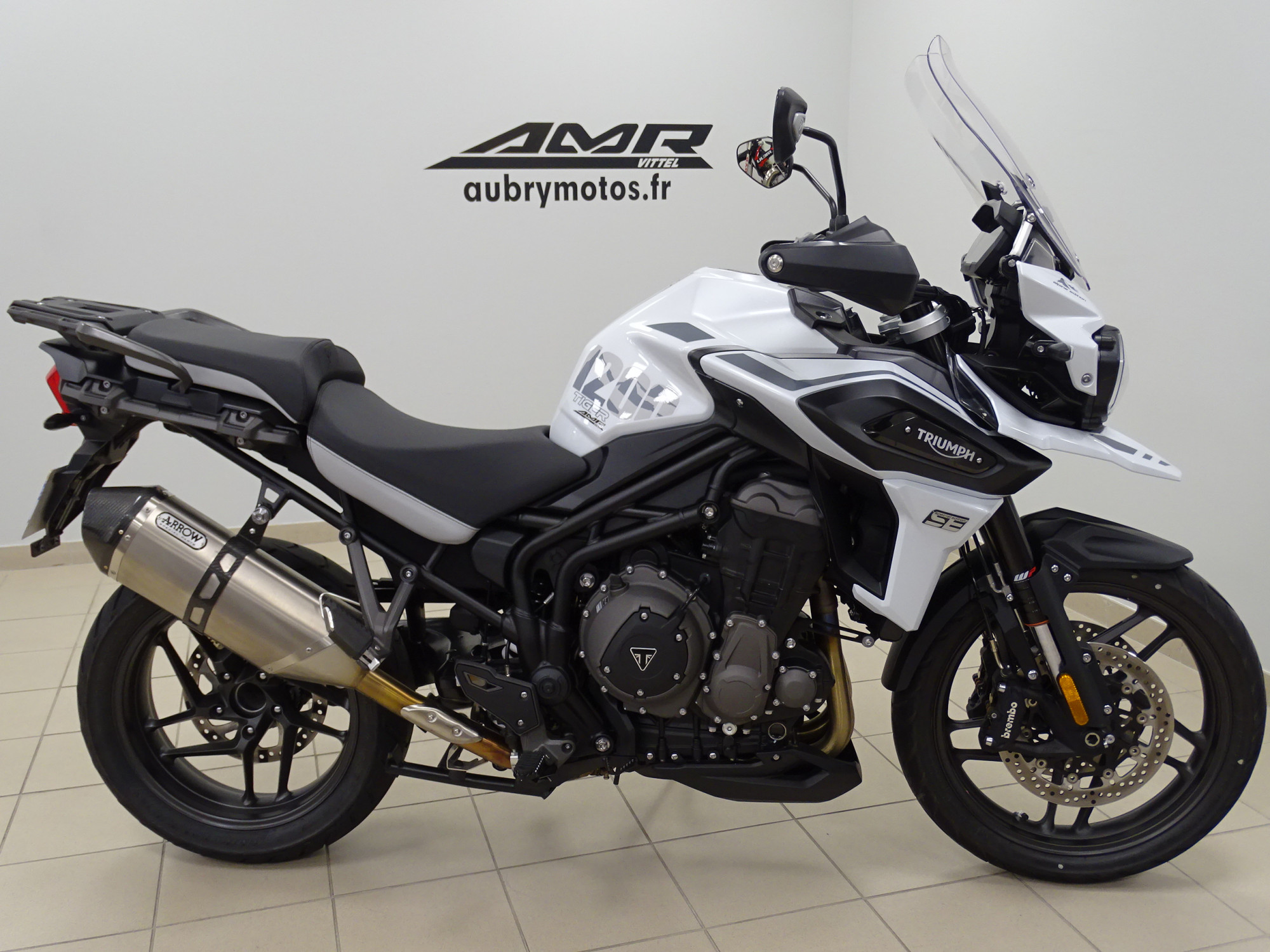 photo de TRIUMPH TIGER 1200 ALPINE EDITION 1200 occasion de couleur  en vente   Vittel