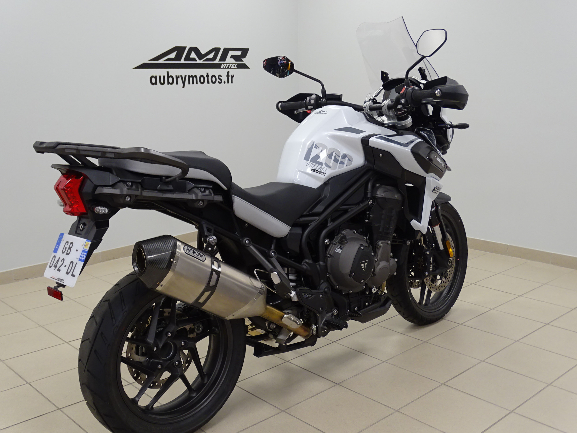 photo de TRIUMPH TIGER 1200 ALPINE EDITION 1200 occasion de couleur  en vente à Vittel n°3