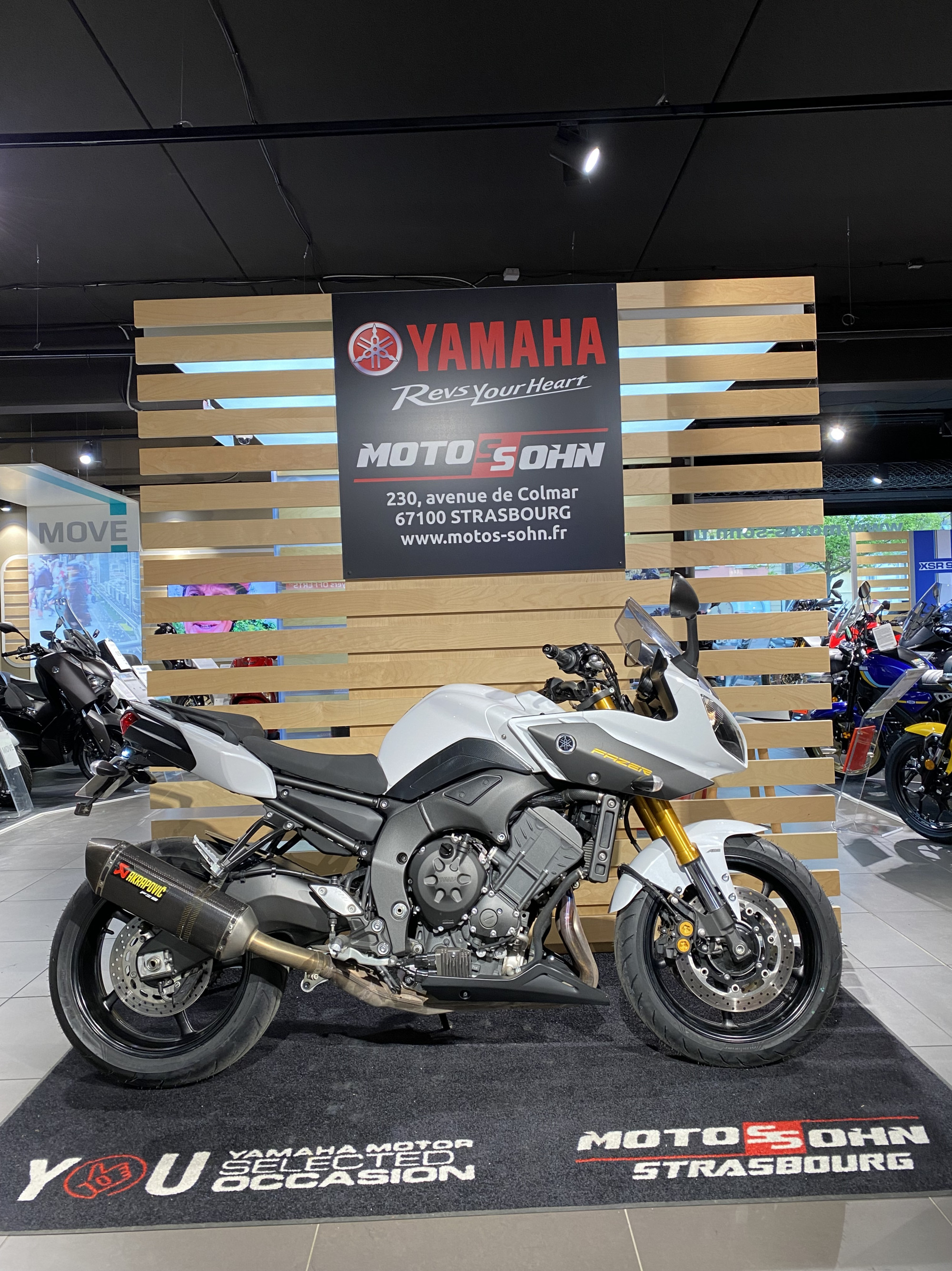 Annonce moto Yamaha FZ8 S ABS