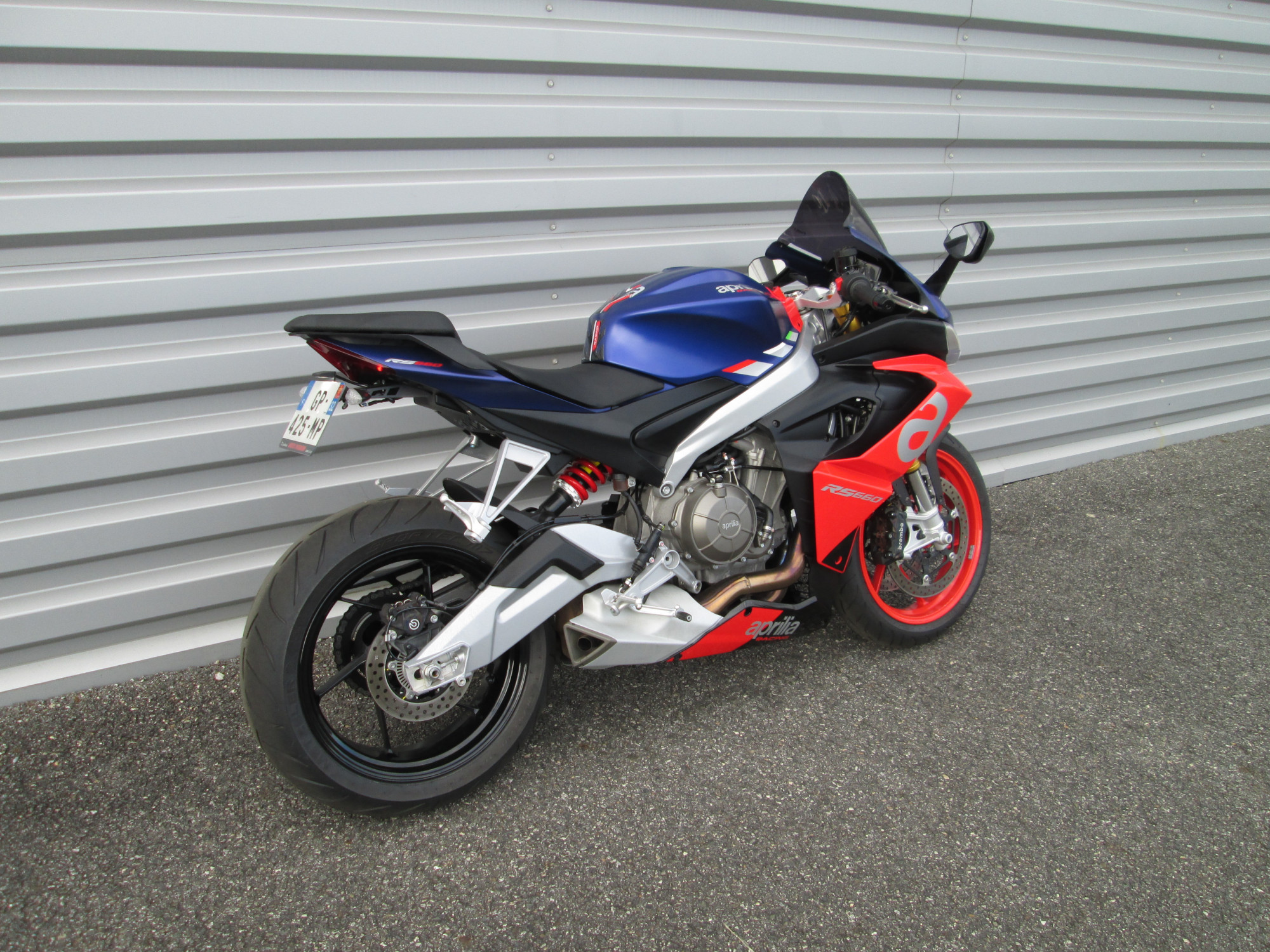 photo de APRILIA RS 660 ABS 660 occasion de couleur  en vente à Auch n°3