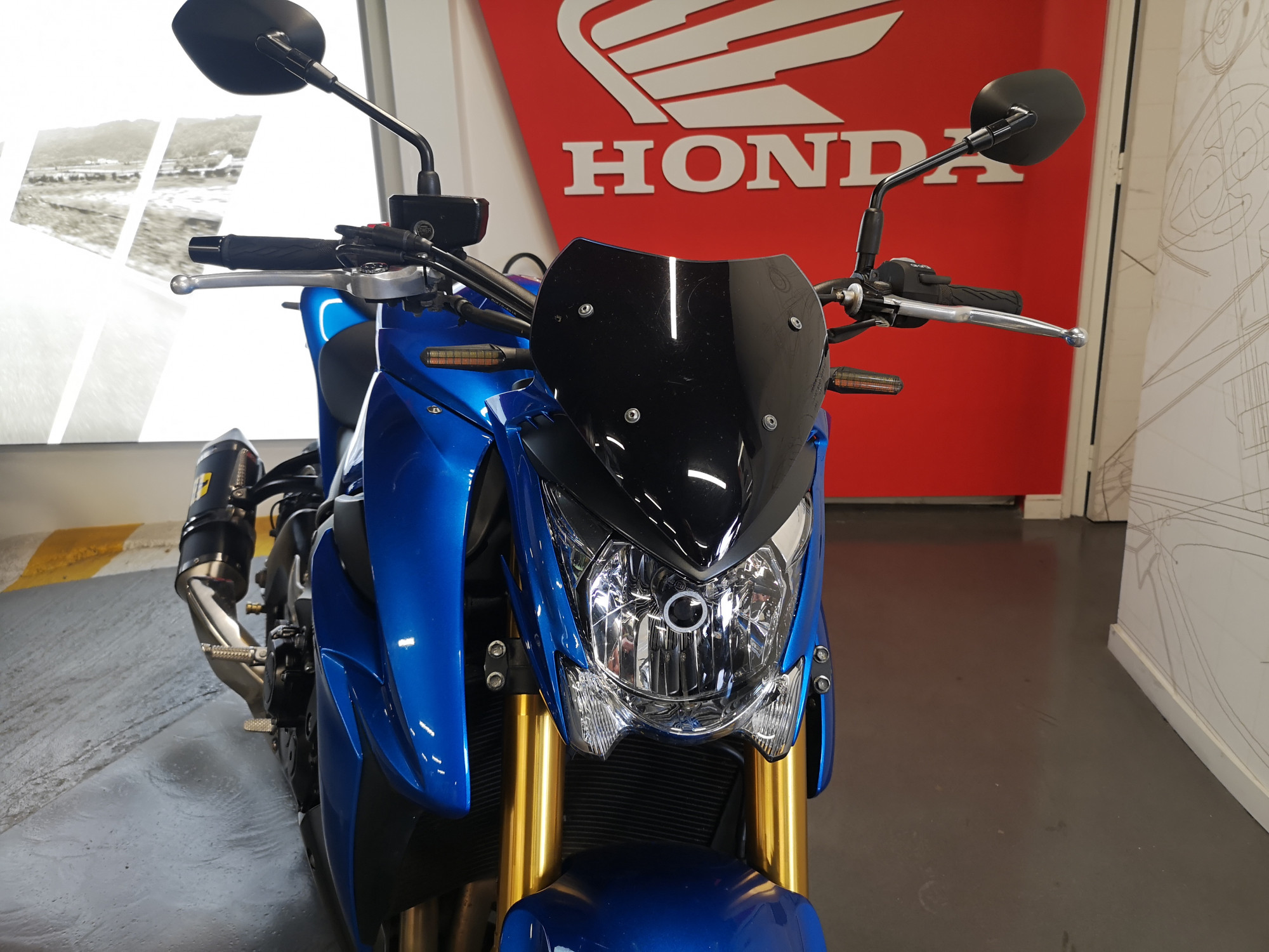 photo de SUZUKI GSX-S 1000 ABS 1000 occasion de couleur  en vente   Paris 10