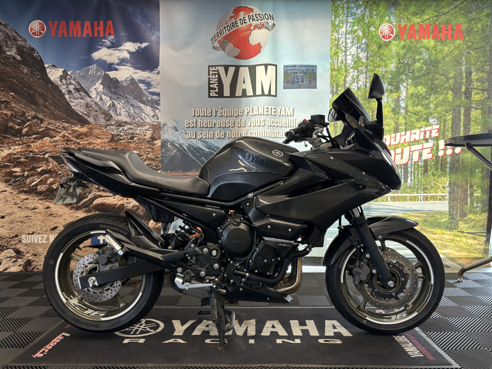 Annonce moto Yamaha XJ6-F DIVERSION