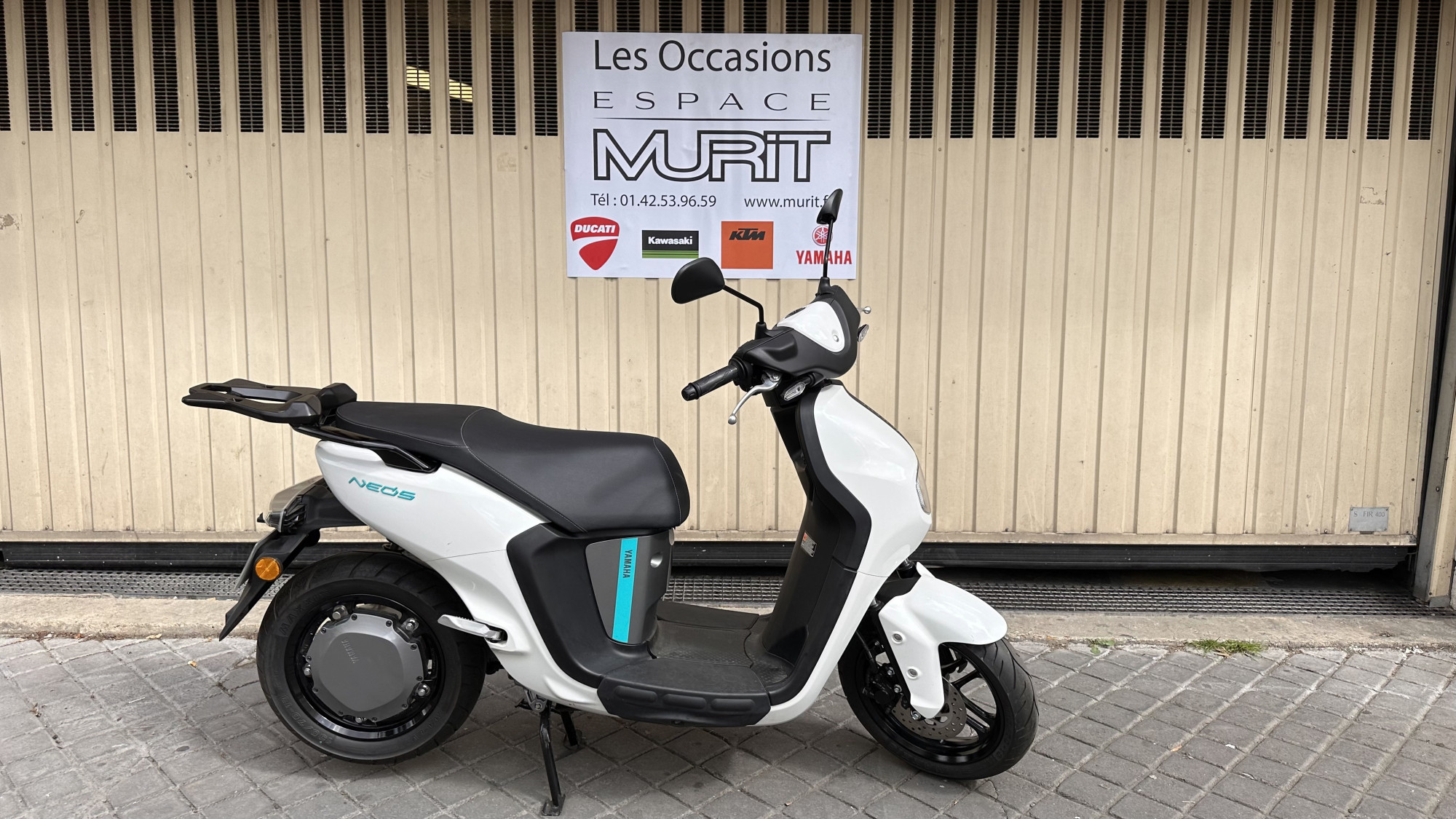 photo de YAMAHA NEO'S 50 ELECTRIQUE 50 occasion de couleur  en vente à Chatillon n°3