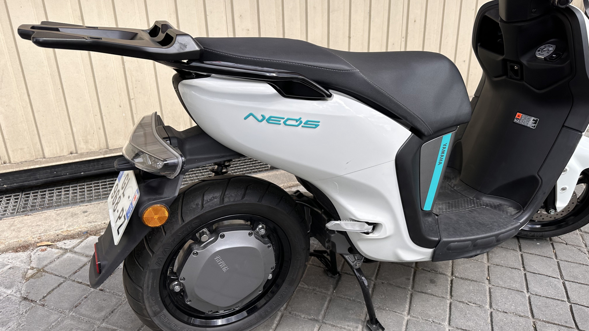 photo de YAMAHA NEO'S 50 ELECTRIQUE 50 occasion de couleur  en vente à Chatillon n°2