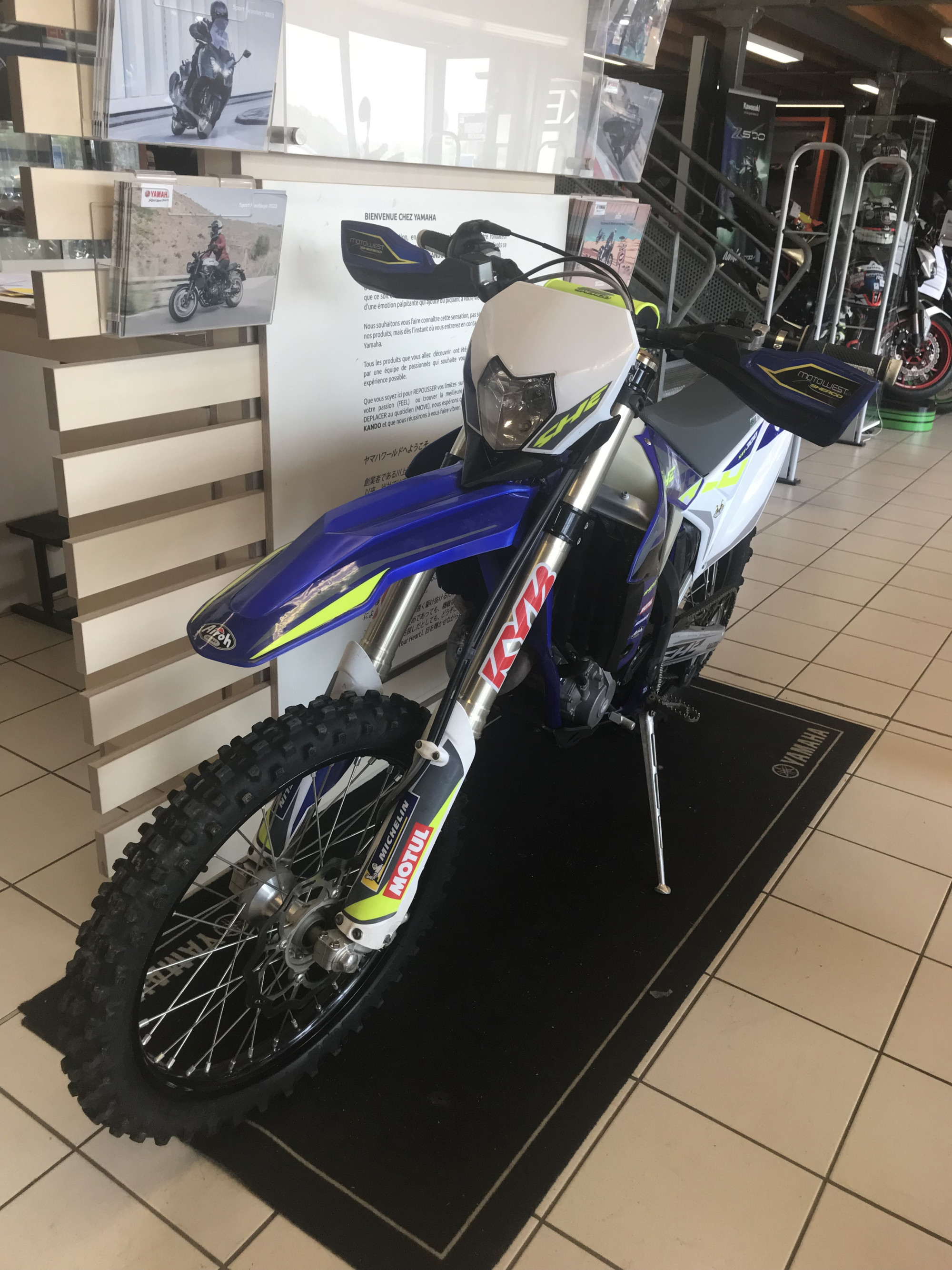 photo de SHERCO 300 SE-F FACTORY 300 occasion de couleur  en vente à Quimper n°2