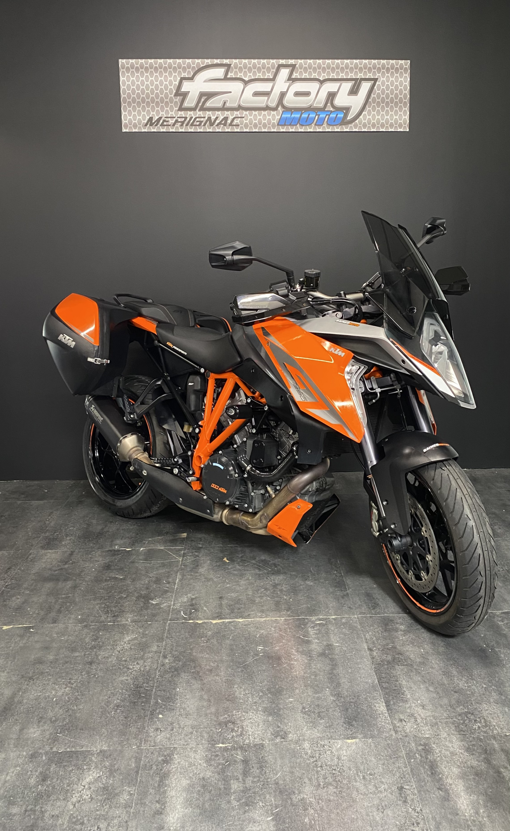 photo de KTM 1290 SUPER DUKE GT 1290 occasion de couleur  en vente à Merignac n°3