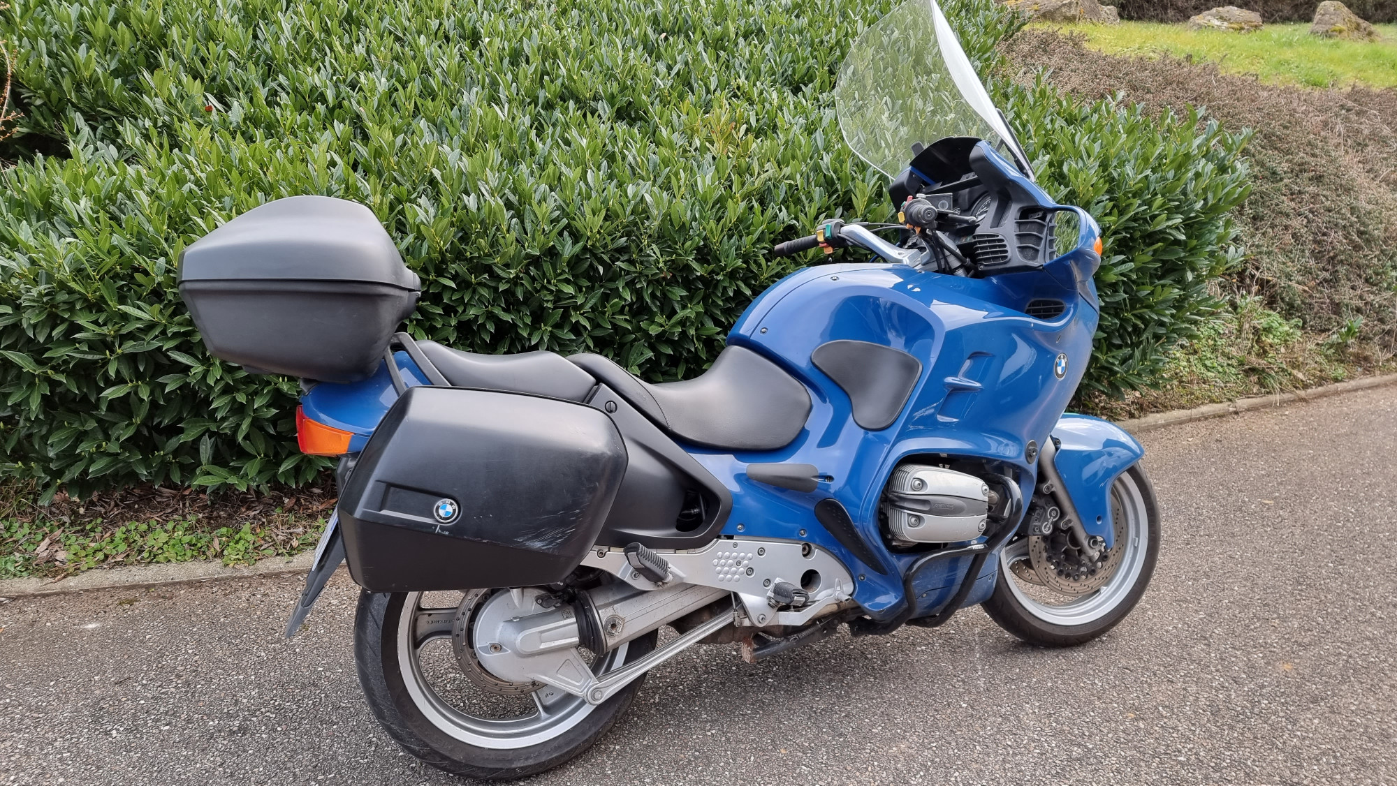 photo de BMW R 1100 1100 occasion de couleur  en vente à Dommartin Les Toul n°3