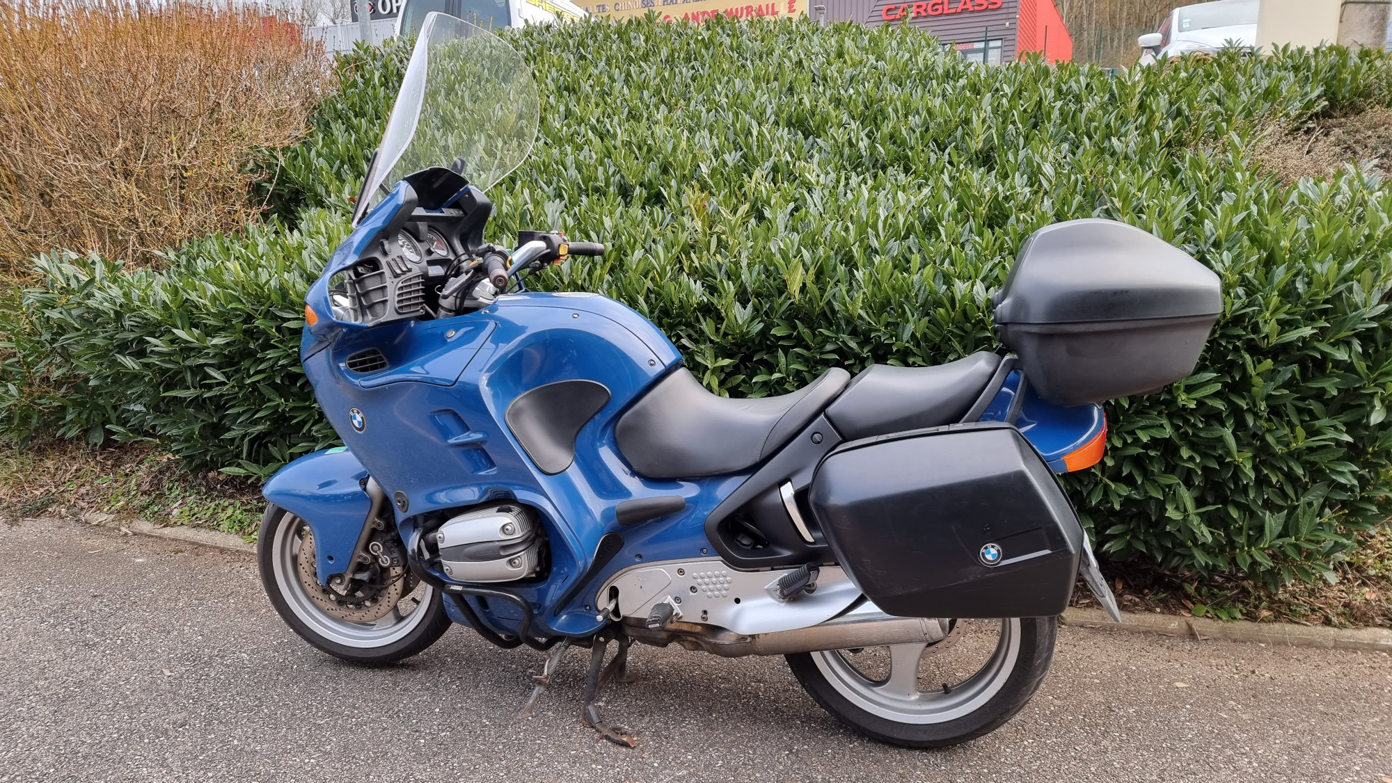 photo de BMW R 1100 1100 occasion de couleur  en vente   Dommartin Les Toul