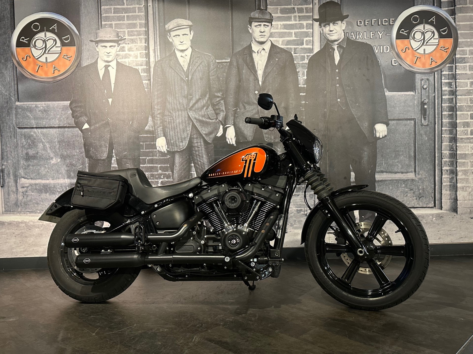 Annonce moto Harley-Davidson SOFTAIL STREET BOB 1868