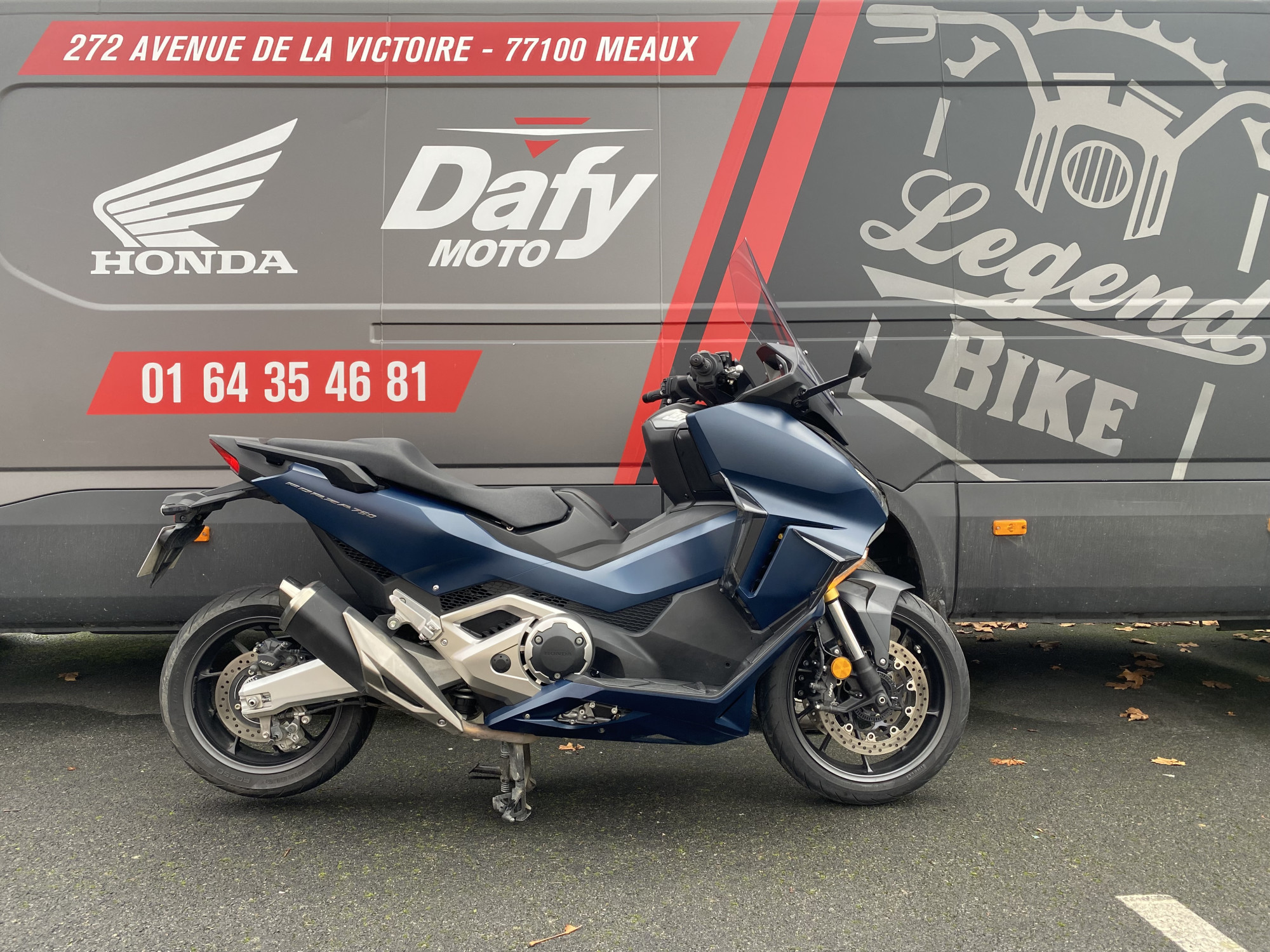 photo de HONDA NSS FORZA 750 750 occasion de couleur  en vente   Meaux