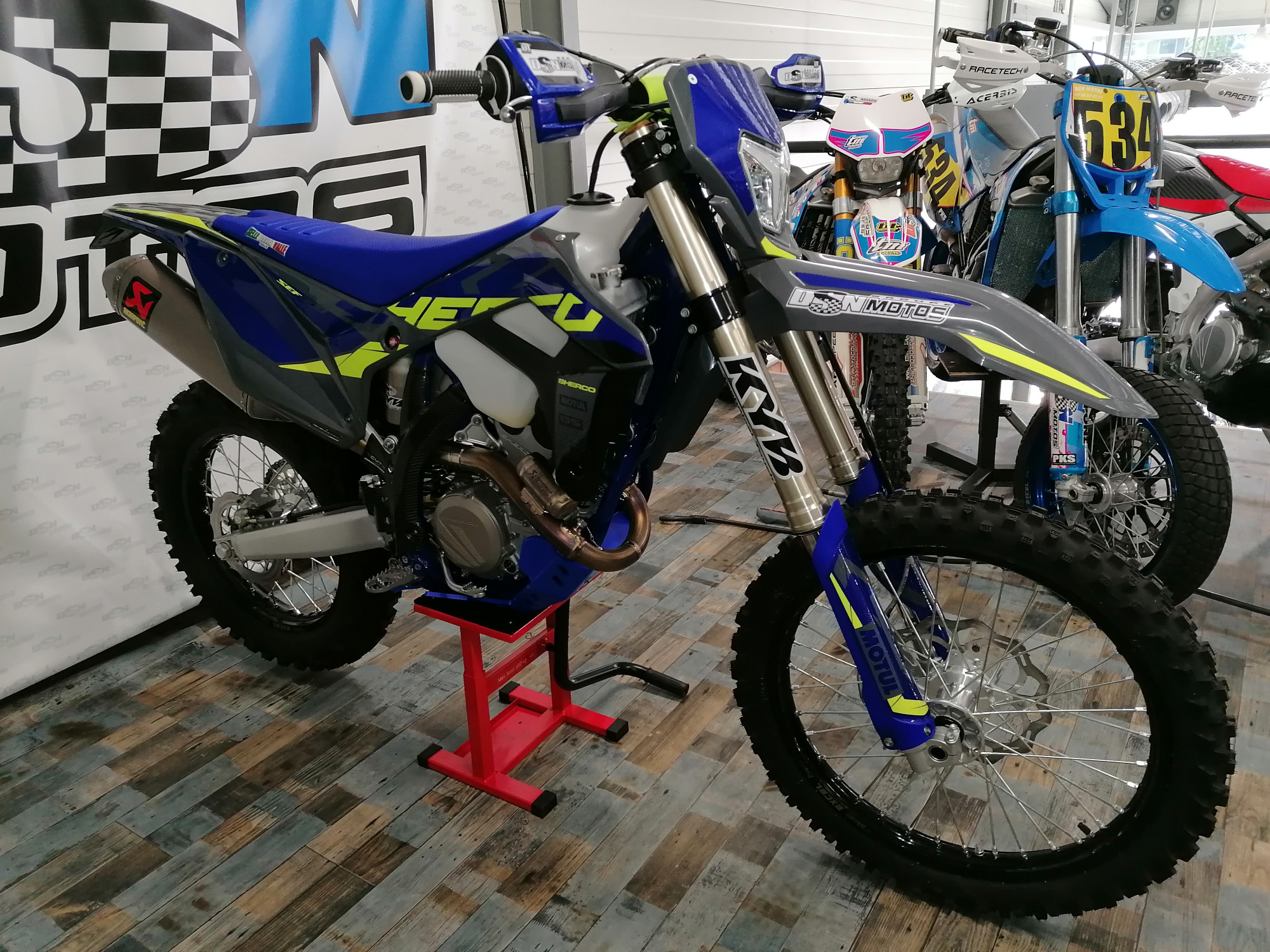 photo de SHERCO 300 SE-F FACTORY 300 occasion de couleur  en vente à Toulenne n°2