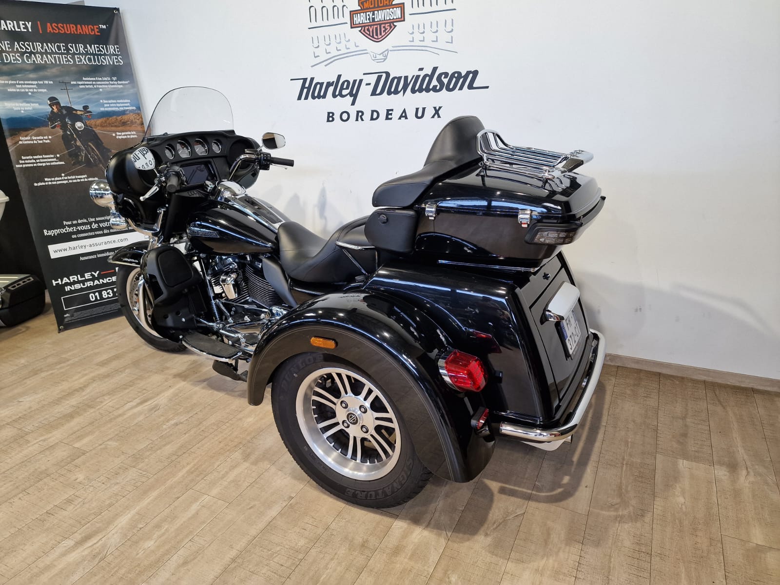 photo de HARLEY DAVIDSON TRIKE TRI GLIDE 1868 ULTRA 1868 occasion de couleur  en vente à Begles n°3