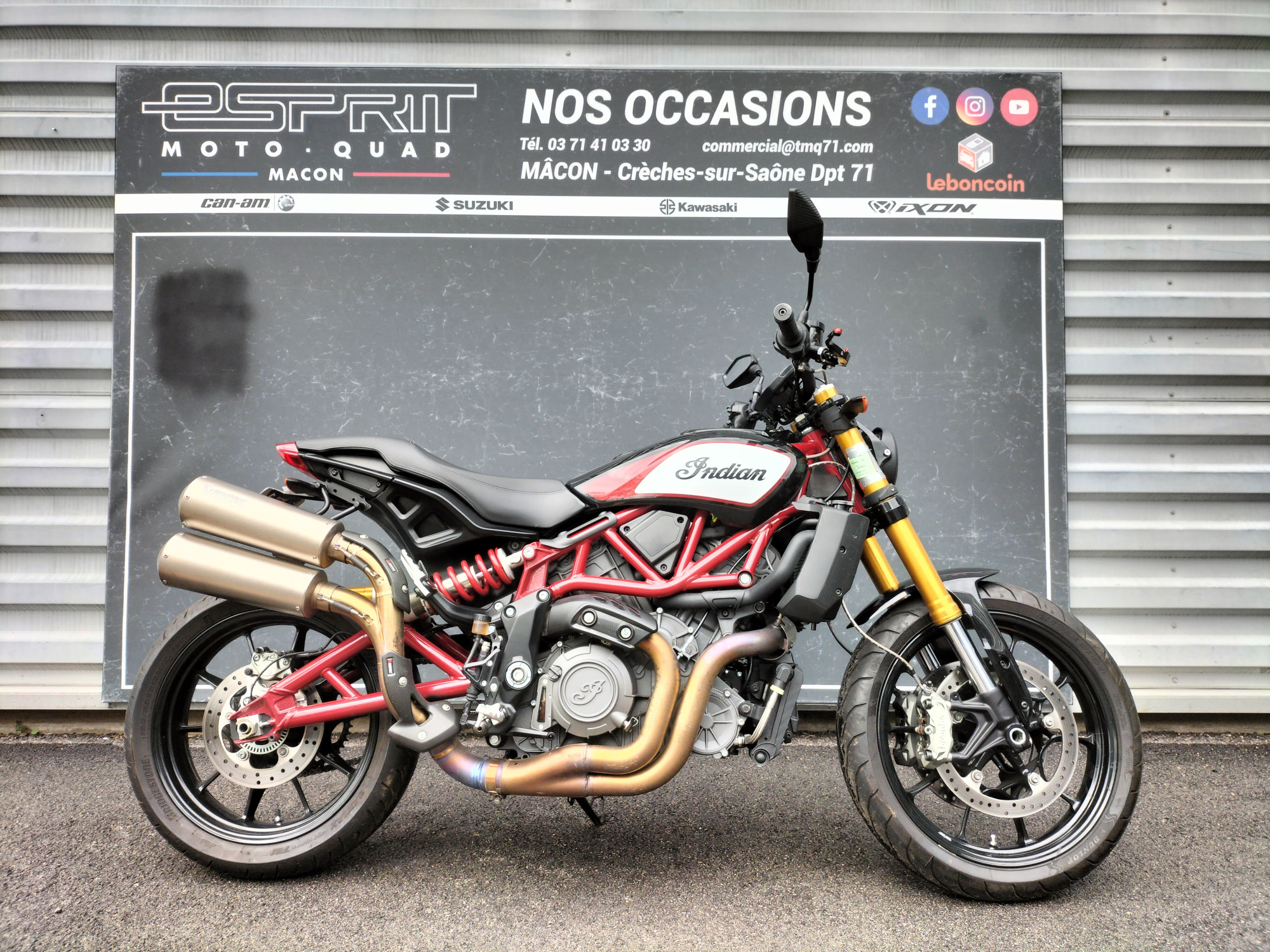 Annonce moto Indian FTR 1200 S RACE REPLICA