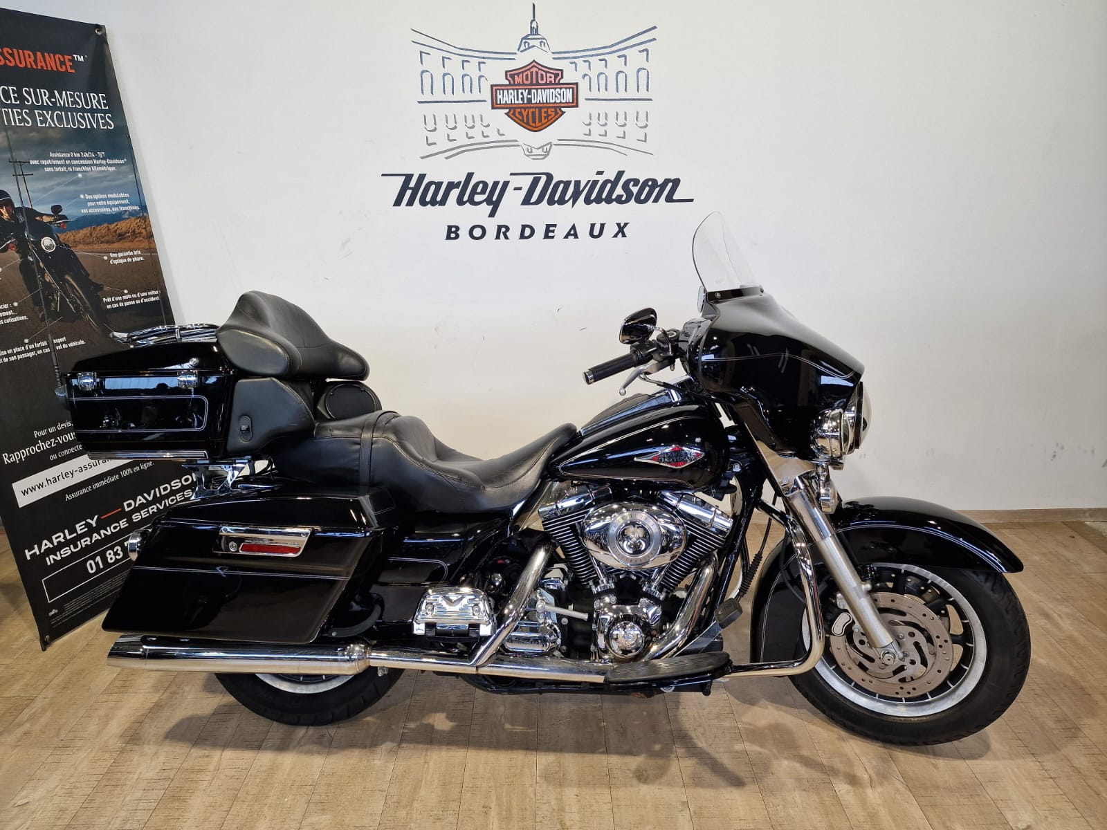 Annonce moto Harley-Davidson TOURING ELECTRA GLIDE 1450 CLASS