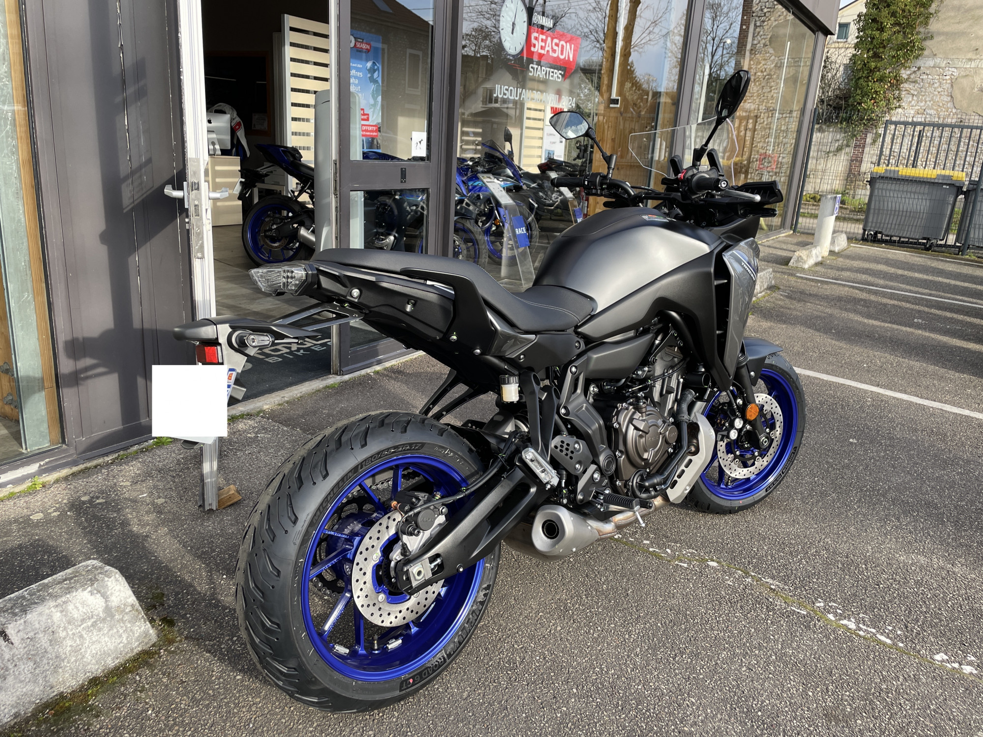 photo de YAMAHA TRACER 7 689 occasion de couleur  en vente à Vernon n°2