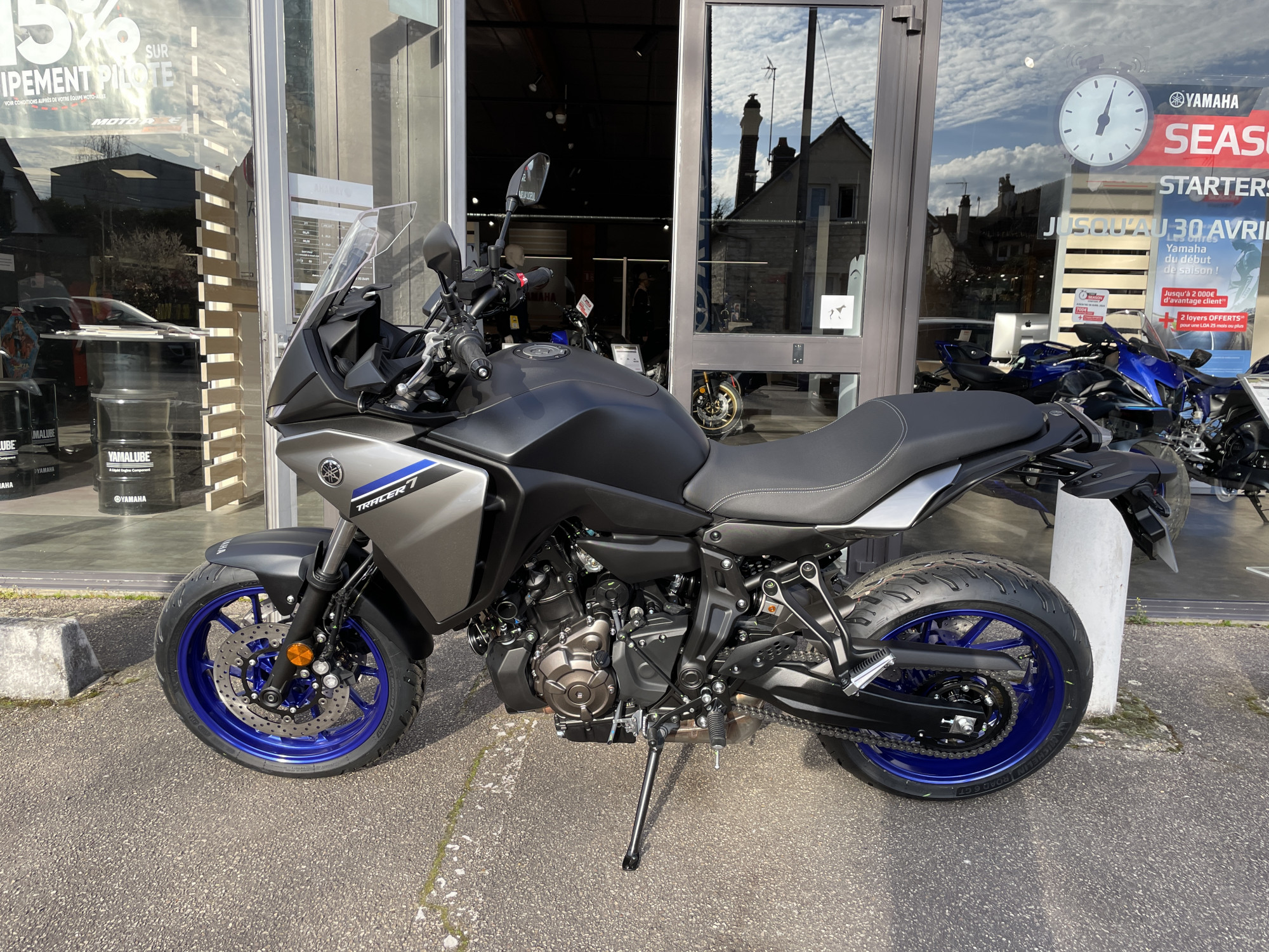 photo de YAMAHA TRACER 7 689 occasion de couleur  en vente   Vernon