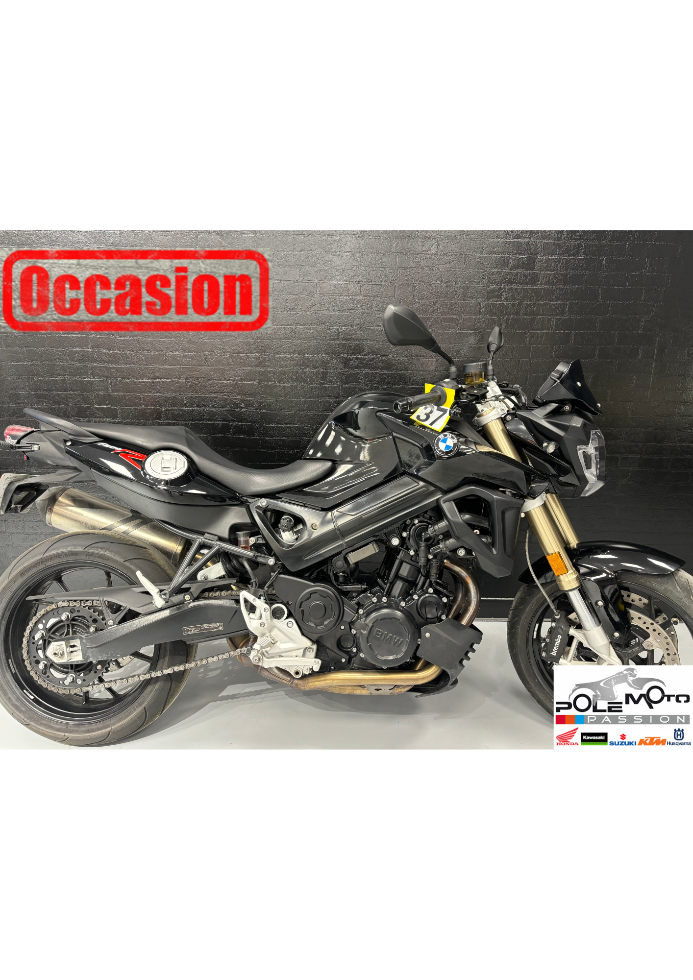 photo de BMW F 800 R 800 occasion de couleur  en vente   Carcassonne